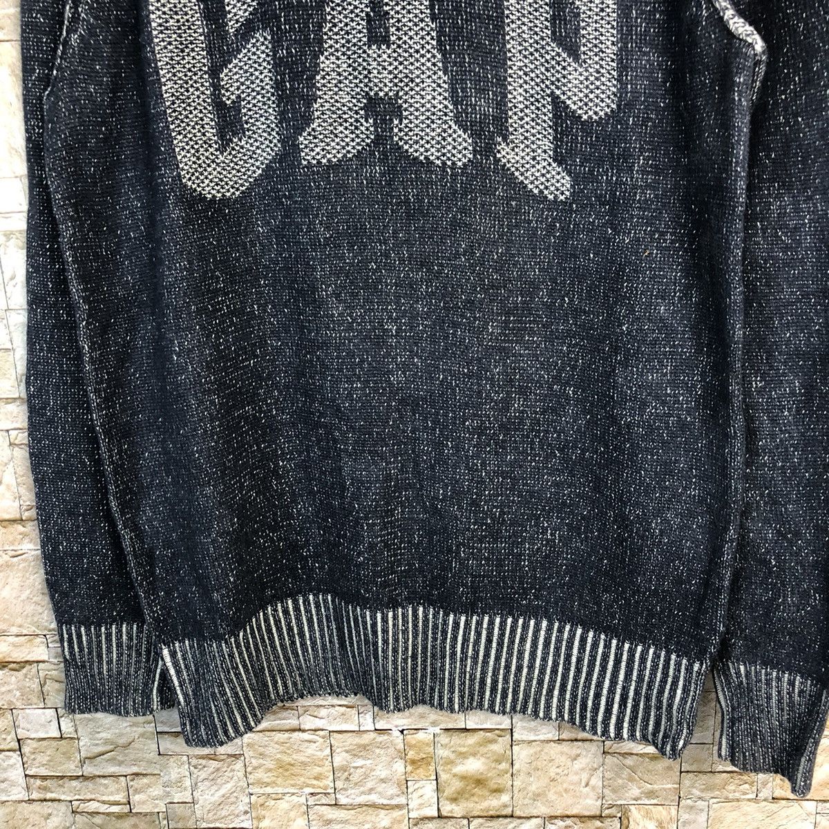 Gap Gap Dark blue faded vintage Hoodie sweatshirt #A255 Size US M / EU 48-50 / 2 - 6 Thumbnail