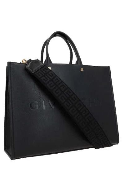 Givenchy o1w1db10525 Size: OS/G-Tote Medium Bag in Black Size ONE SIZE - 3 Thumbnail