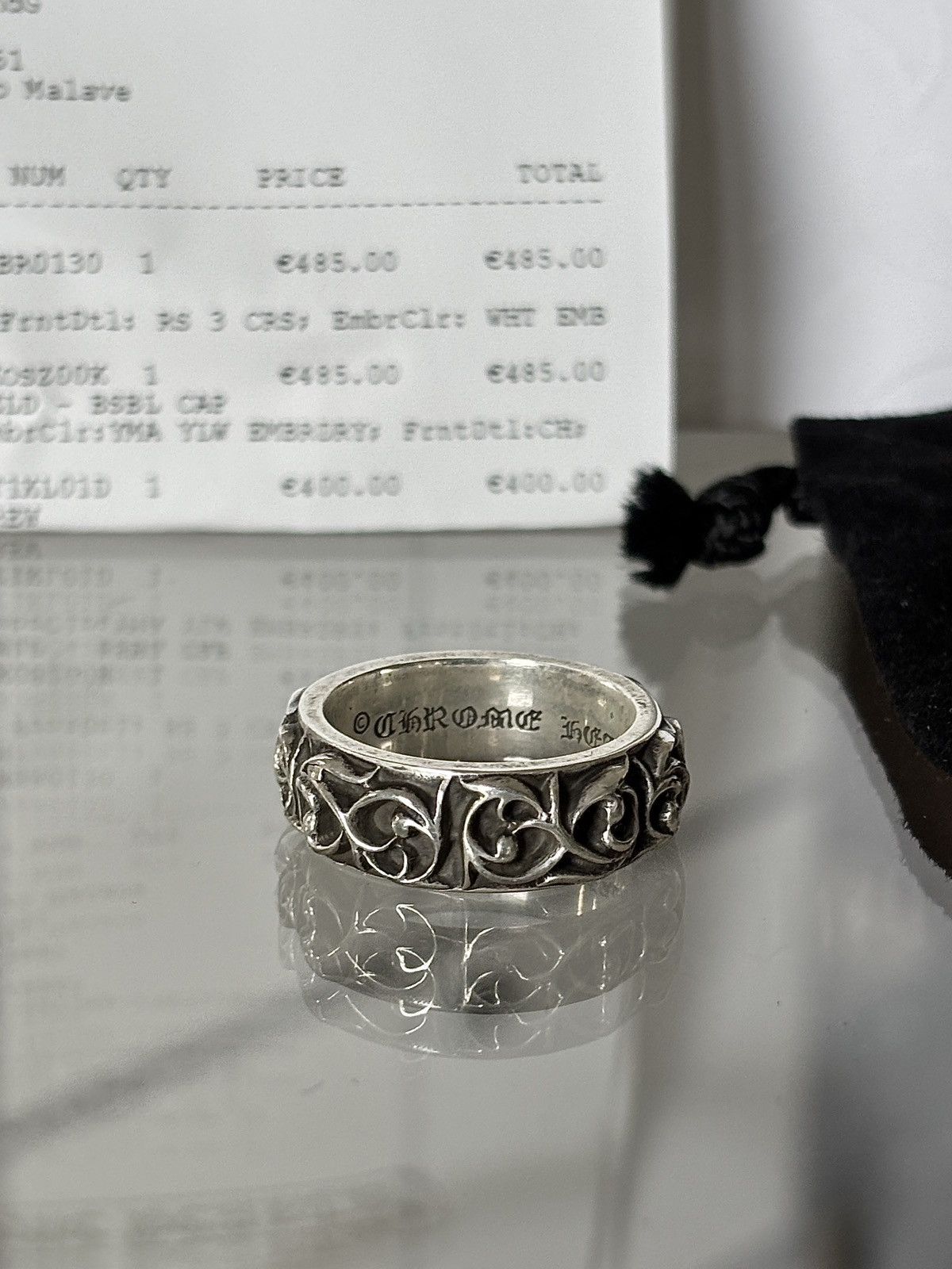 Chrome Hearts ST BARTS ETERNITY VINE RING Size ONE SIZE - 5 Thumbnail