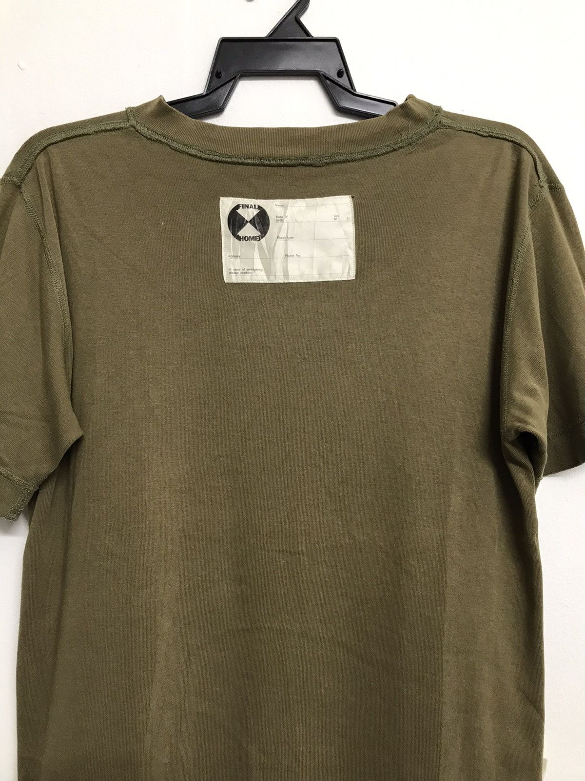 Final Home Vintage Final Home T-Shirt Reversible Tee Size US M / EU 48-50 / 2 - 9 Thumbnail