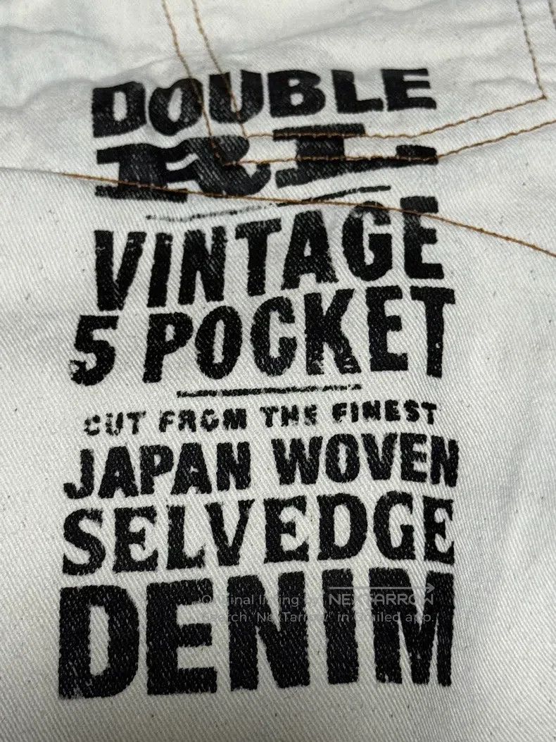 RRL Ralph Lauren RRL Ralph Lauren Vintage 5-pocket, original cowhide, flag Size US 32 / EU 48 - 5 Thumbnail