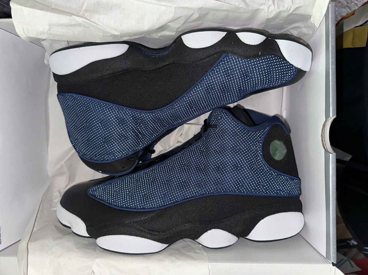 Jordan Brand Jordan 13 Brave Blue Size US 11 / EU 44 - 2 Thumbnail