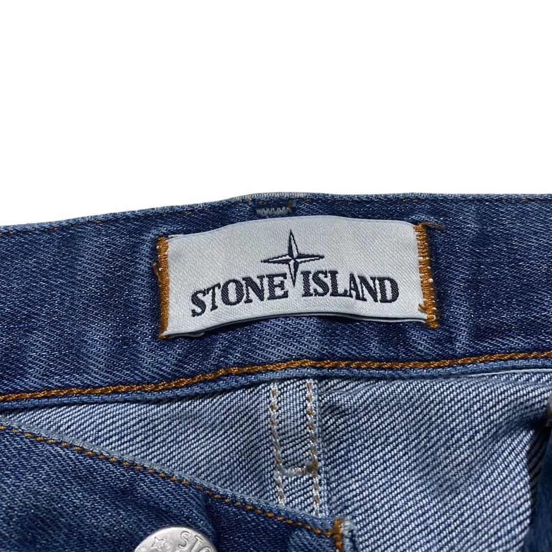 Stone Island Stone island patch denim longpant Size US 32 / EU 48 - 11 Thumbnail