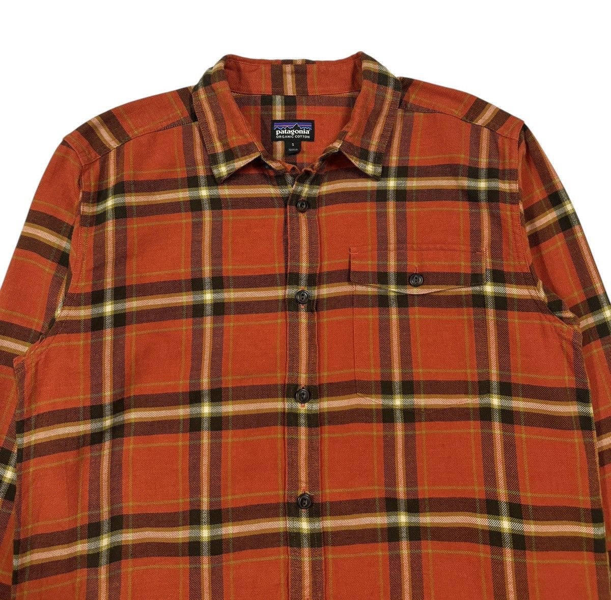 Patagonia Patagonia Organic Cotton Tartan Flannel Size US S / EU 44-46 / 1 - 3 Thumbnail