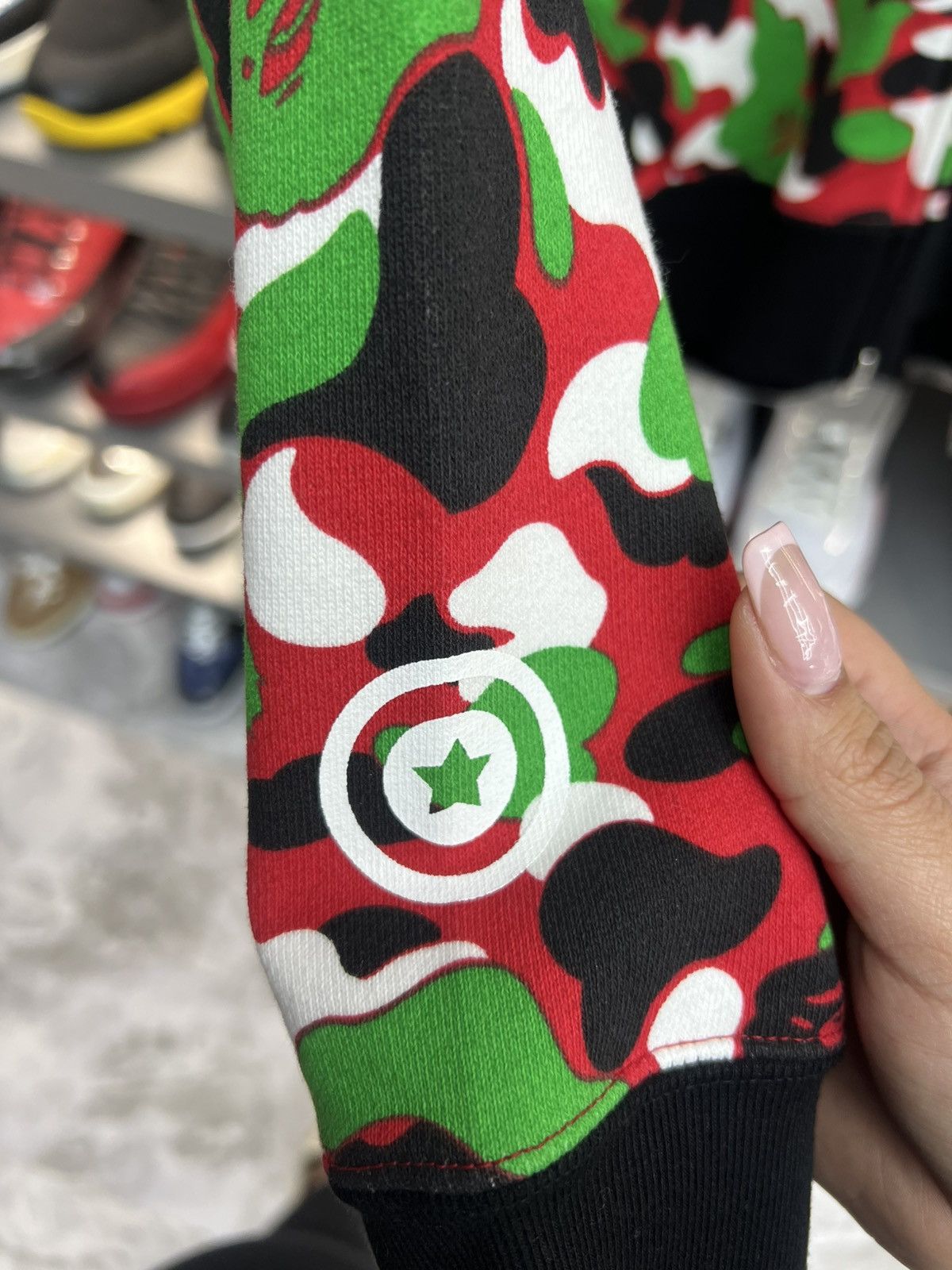 Bape Bape Dubai Bape Shark FullZip Hoodie Size US S / EU 44-46 / 1 - 6 Thumbnail