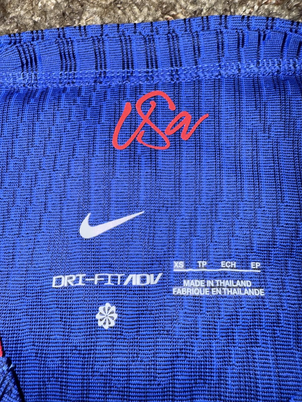 Nike Nike Men’s Team USA 2023 Match Away Jersey Sample Size US XS / EU 42 / 0 - 2 Thumbnail