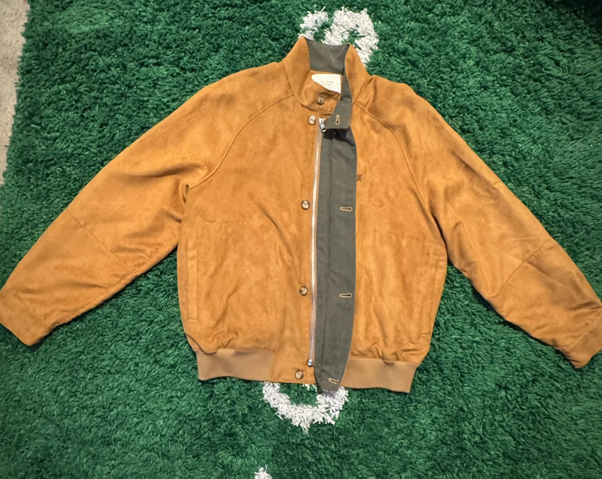Aime Leon Dore Aimé Leon Dore Brown Suede Jacket Size US M / EU 48-50 / 2 - 3 Thumbnail
