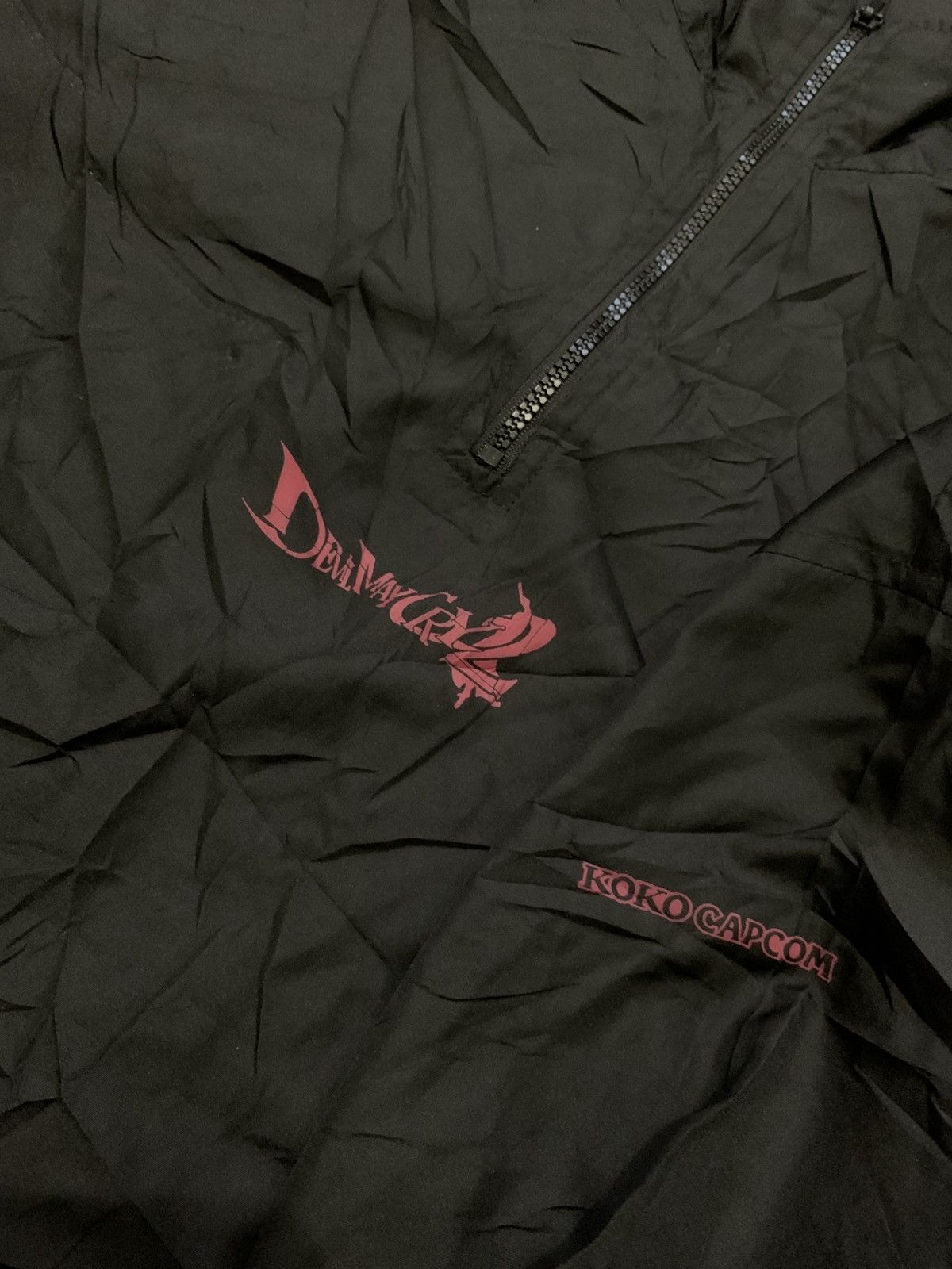 Vintage Vintage CapCom Devil May Cry 2 Half Zip Jacket Promo Size US L / EU 52-54 / 3 - 4 Thumbnail