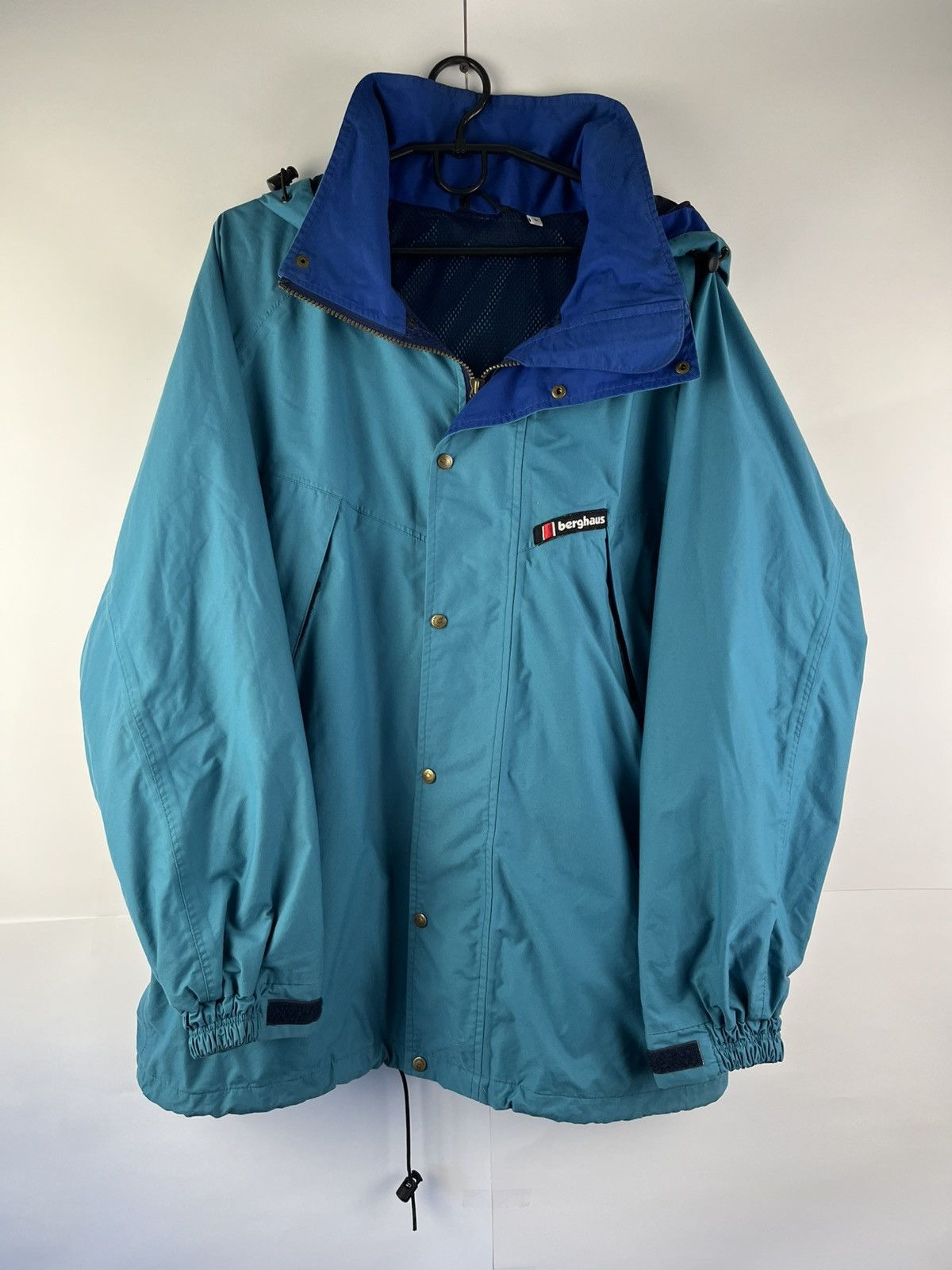 Berghaus Berghaus AquaFoil Vintage 90's Outdoor Jacket Size US L / EU 52-54 / 3 - 1 Thumbnail