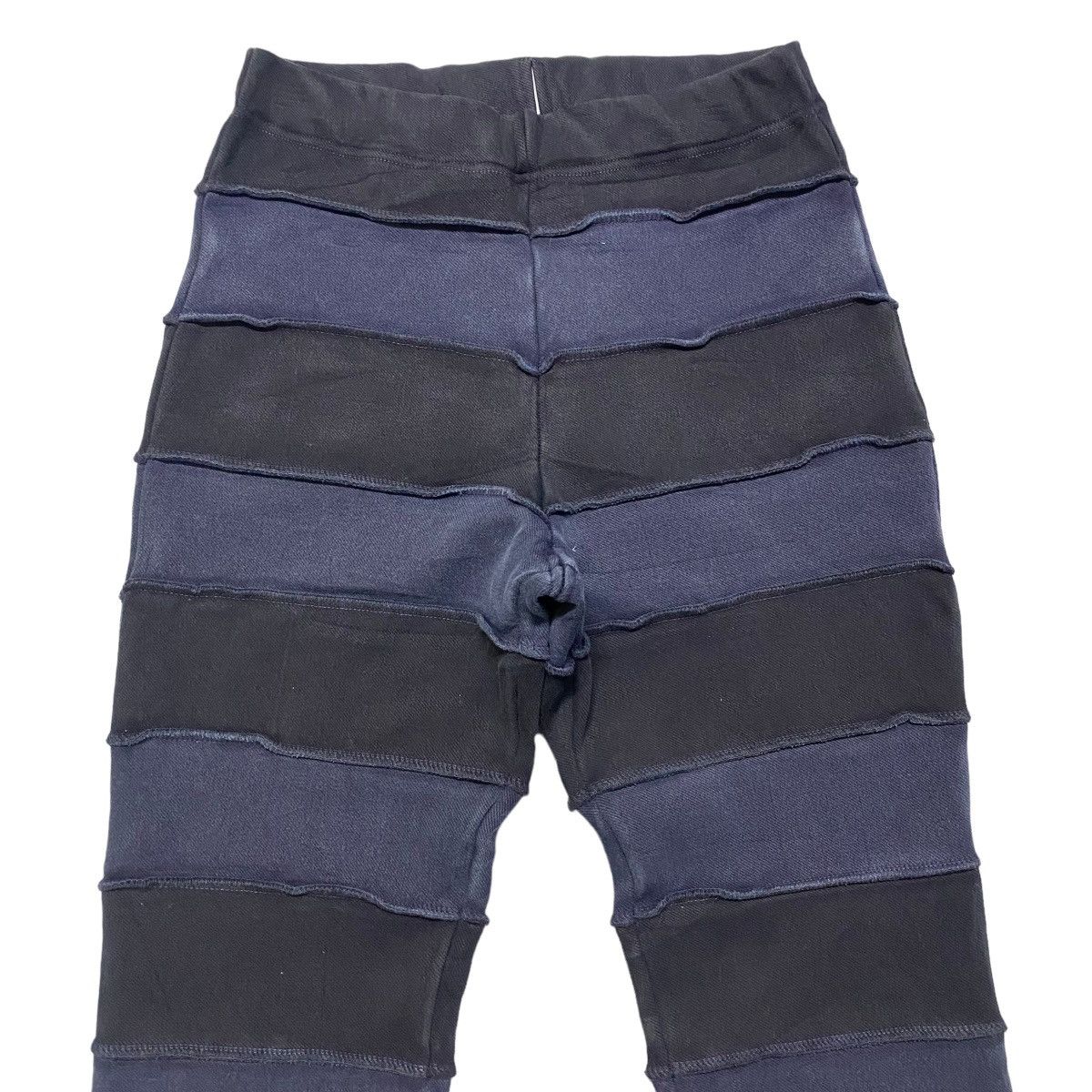 Japanese Brand HULLO NICE DAY Hagi Flare Sweatpant Size 28" / US 6 / IT 42 - 3 Thumbnail