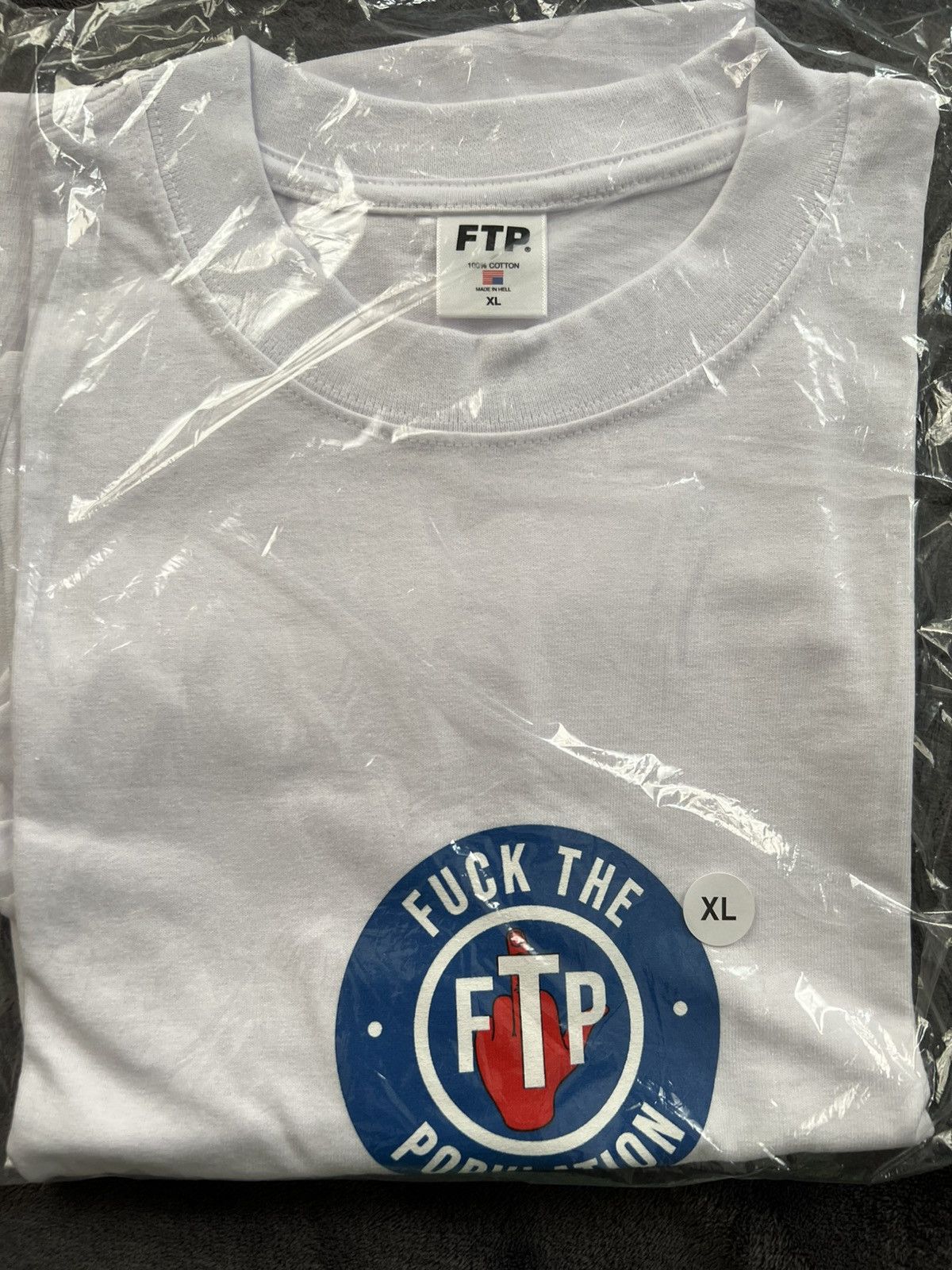 Fuck The Population FTP Auto Club Tee White XL Size US XL / EU 56 / 4 - 1 Thumbnail