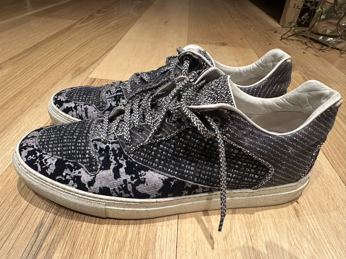 Balenciaga Balenciaga Contrast Panel Low Top Size US 10 / EU 43 - 1 Thumbnail