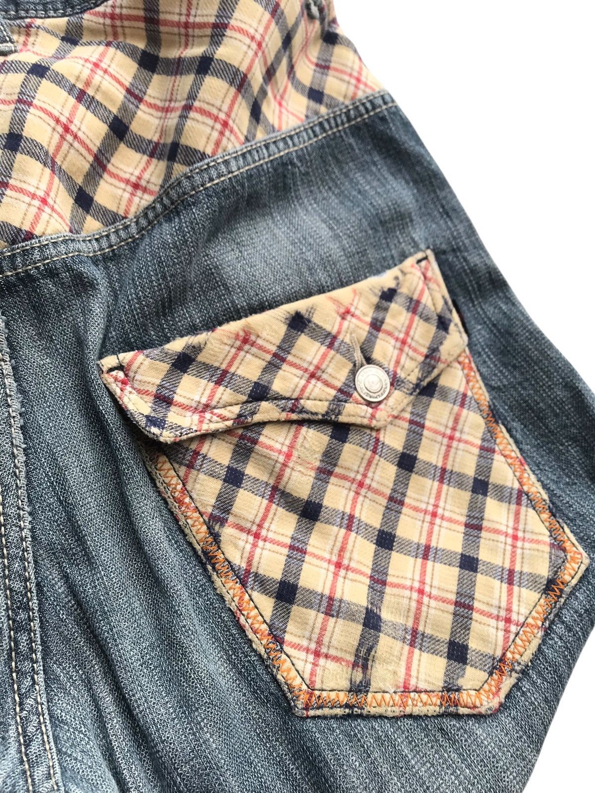 Japanese Brand Vintage Wild Khakis Japan Distressed Denim Pants Size US 31 - 11 Thumbnail