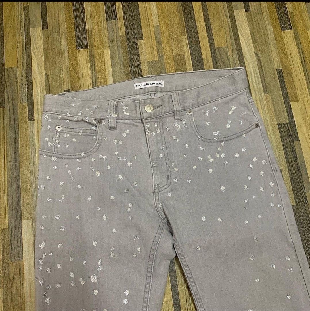 Issey Miyake TSUMORI CHISATO BY ISSEY MIYAKE SNOW JEAN Size 30" / US 8 / IT 44 - 3 Thumbnail