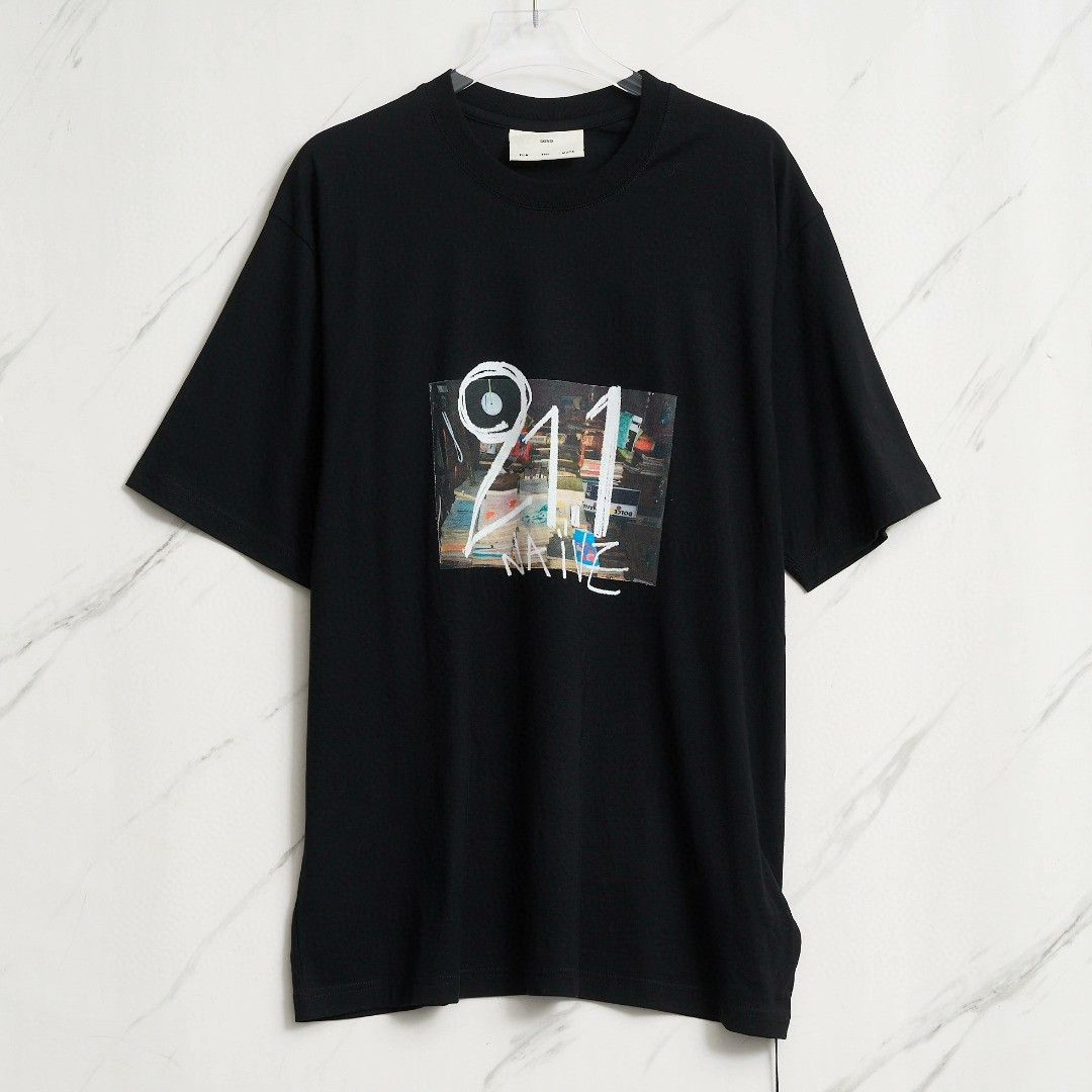 Song For The Mute Song for the Mute Men's Letter T-Shirt Size US M / EU 48-50 / 2 - 1 Thumbnail