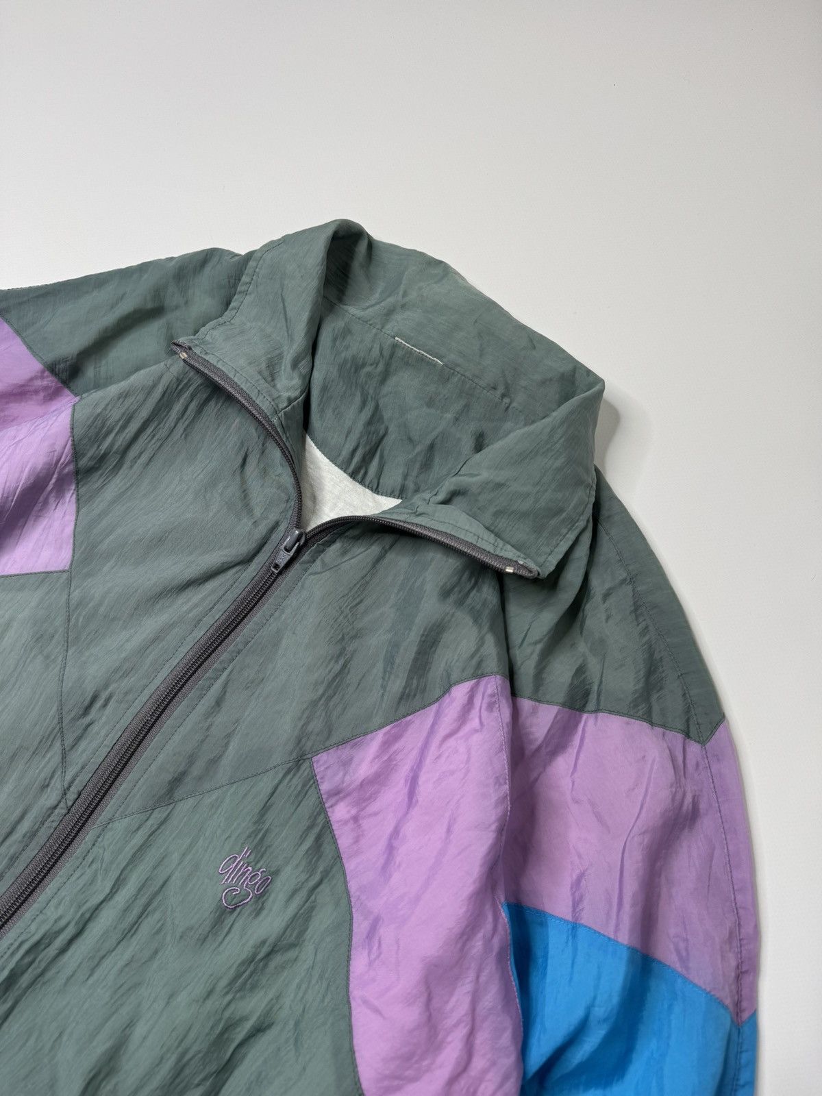Vintage Vintage light windbreaker jacket 90s 00s swag skater sk8 Size US XL / EU 56 / 4 - 2 Thumbnail