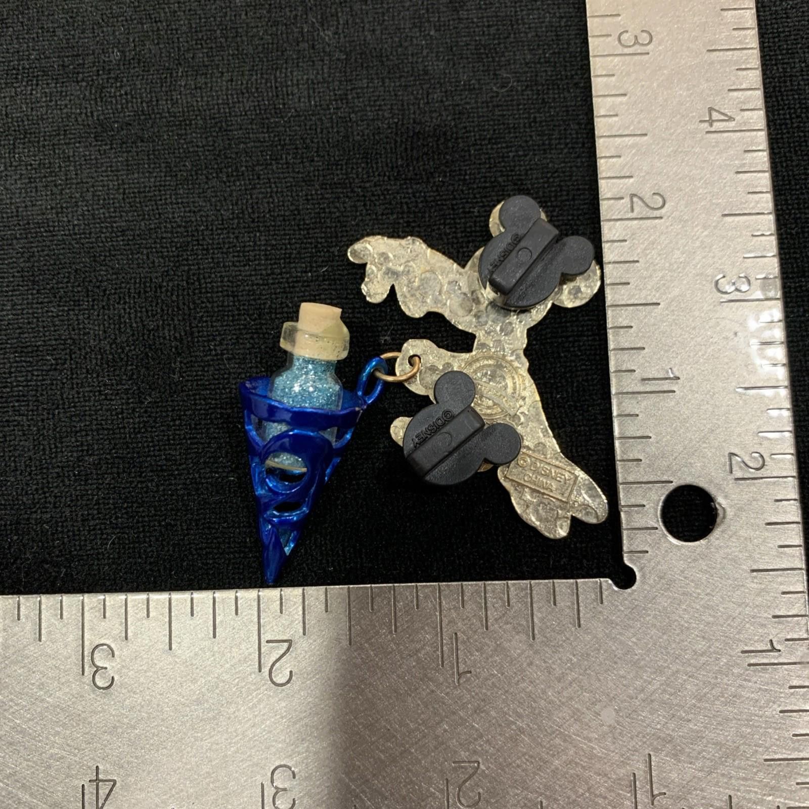 Disney Disney Pin Fantasia Sorcerer Mickey Mouse w Vial of Magic Size ONE SIZE - 5 Thumbnail