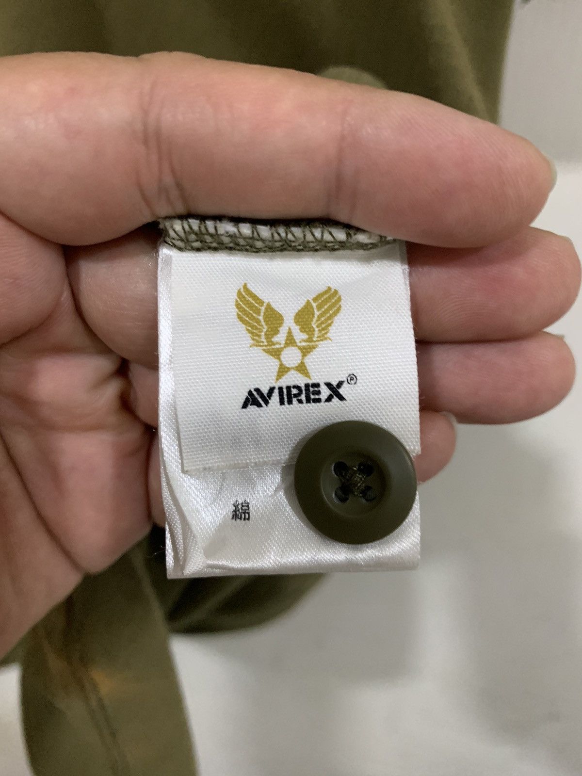 Avirex 🔥 🔥🔥 Avirex USA Army Style T-shirt Faded Colour Size US XL / EU 56 / 4 - 10 Thumbnail