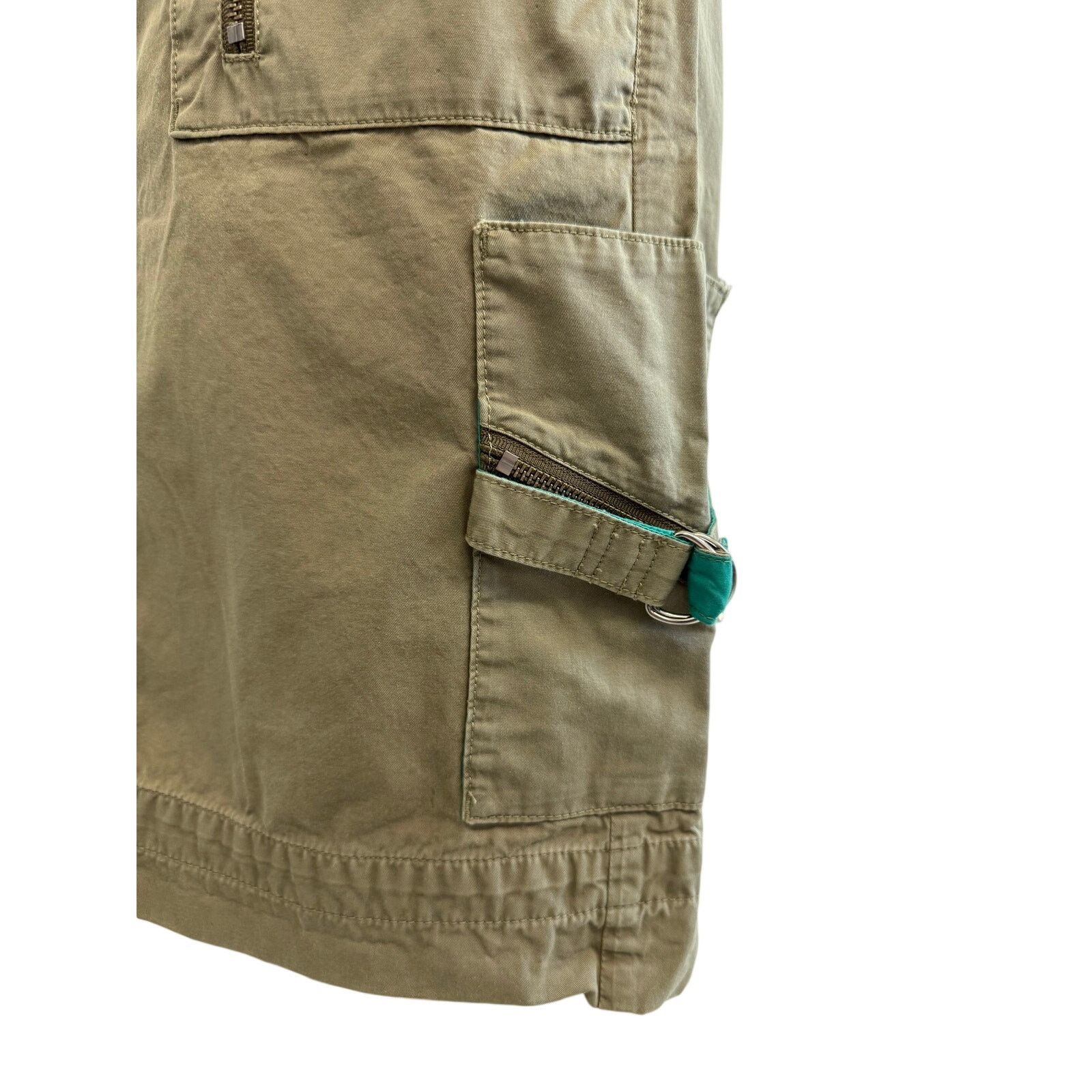 Marc Jacobs Marc Jacobs Y2K Cargo Utility Midi Skirt Size 4 Size 27" / US 4 / IT 40 - 14 Thumbnail