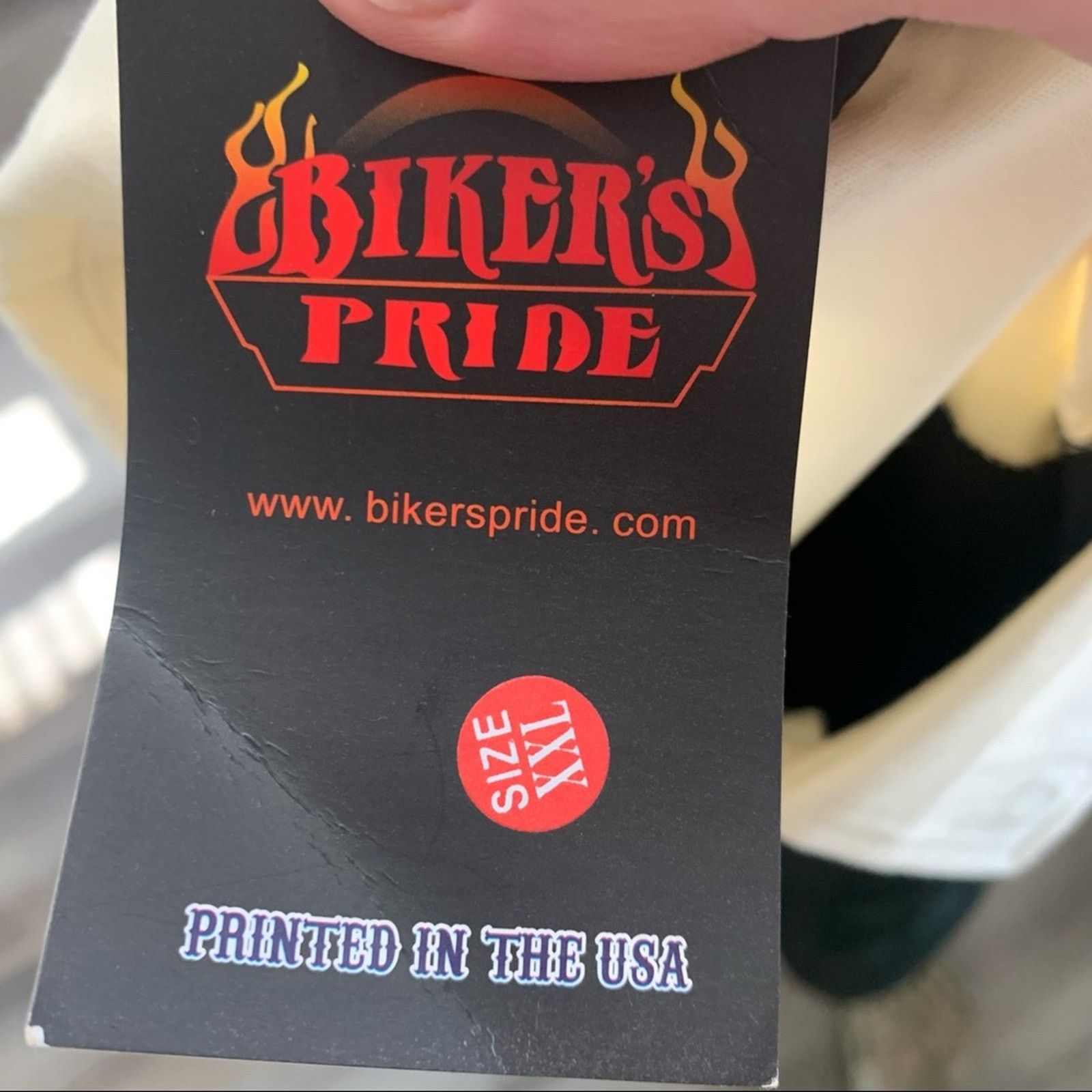 Other MENS BIKERS PRIDE BUTTON SHIRT SIZE XXL GREAT FOR PATCHES Size US XXL / EU 58 / 5 - 6 Thumbnail