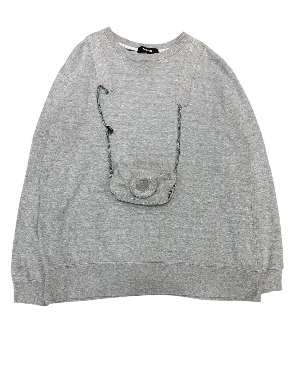 Ne-Net 2000s Ne-Net 3D camera sweatshirt Size M / US 6-8 / IT 42-44 - 1 Thumbnail
