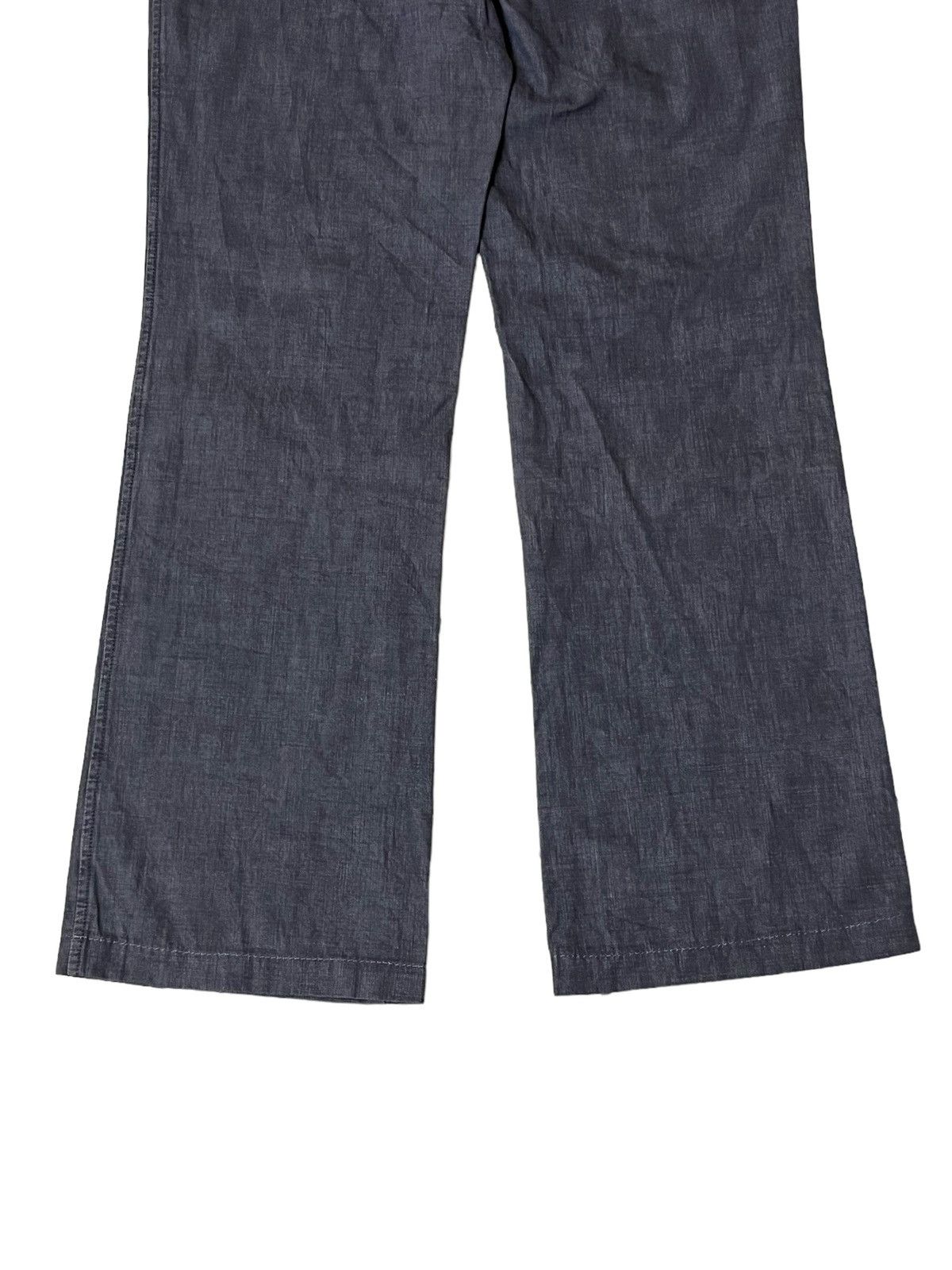45rpm JAPANESE CULT 45 RPM STUDIO 2 POCKET CARGO FLARE CASUAL PANT Size US 32 / EU 48 - 8 Thumbnail