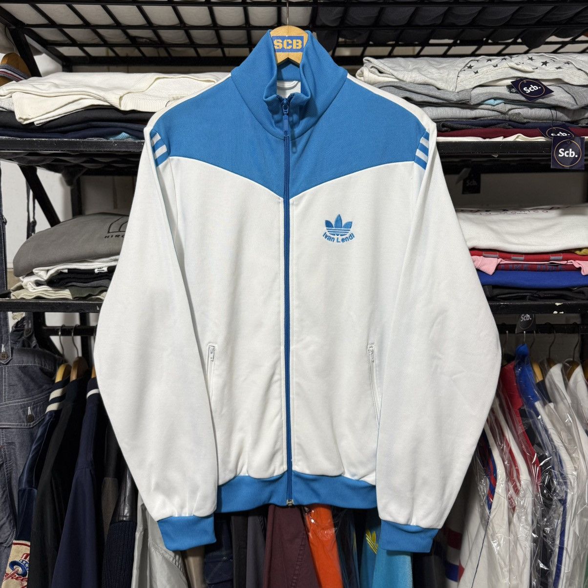 Adidas Vintage adidas ivan lendl track top Size US M / EU 48-50 / 2 - 1 Thumbnail