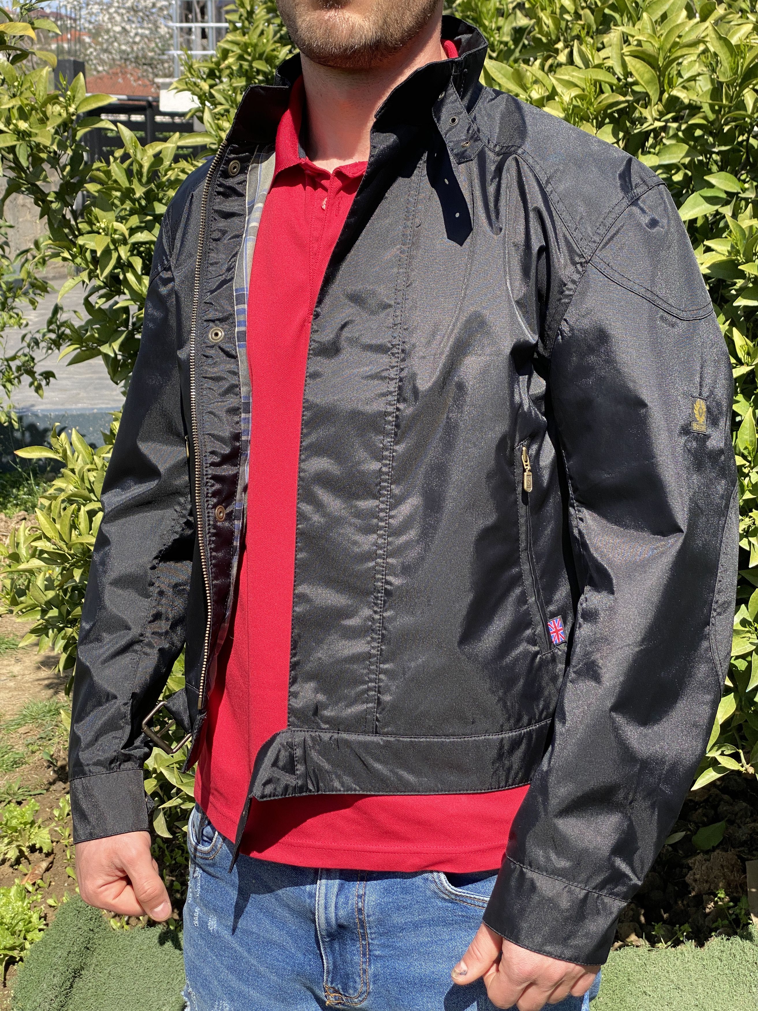 Belstaff Belstaff Rider Short Motorcycle Windbreaker Bomber Size S Size US S / EU 44-46 / 1 - 8 Thumbnail