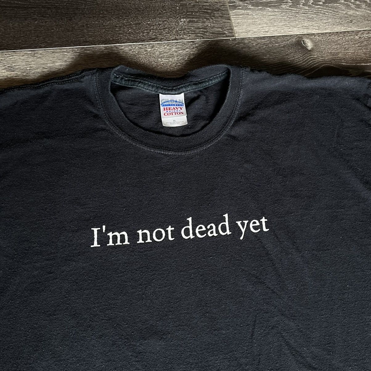 Vintage Vintage 90s Monty Python I’m Not Dead Humor Movie Promo Tee Size US XL / EU 56 / 4 - 3 Thumbnail
