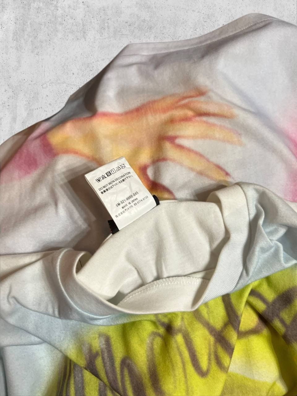 Band Tees Saint Michael single stitch Mother’s hug full printed tee Size US M / EU 48-50 / 2 - 9 Thumbnail