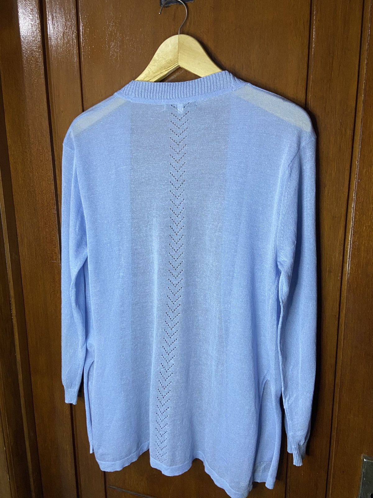 Designer × Hussein Chalayan Hussein Chalayan Cardigan Buttonless Knitwear Size US S / EU 44-46 / 1 - 8 Thumbnail