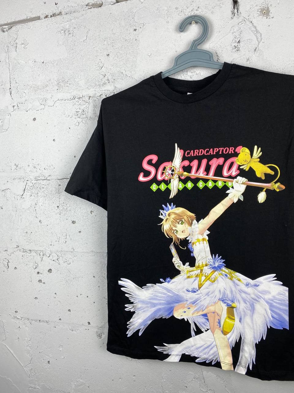 Anime × Cartoon Network × Japanese Brand VINTAGE CARDCAPTOR SAKURA T SHIRT JAPANESE ANIME RARE Size US S / EU 44-46 / 1 - 2 Thumbnail