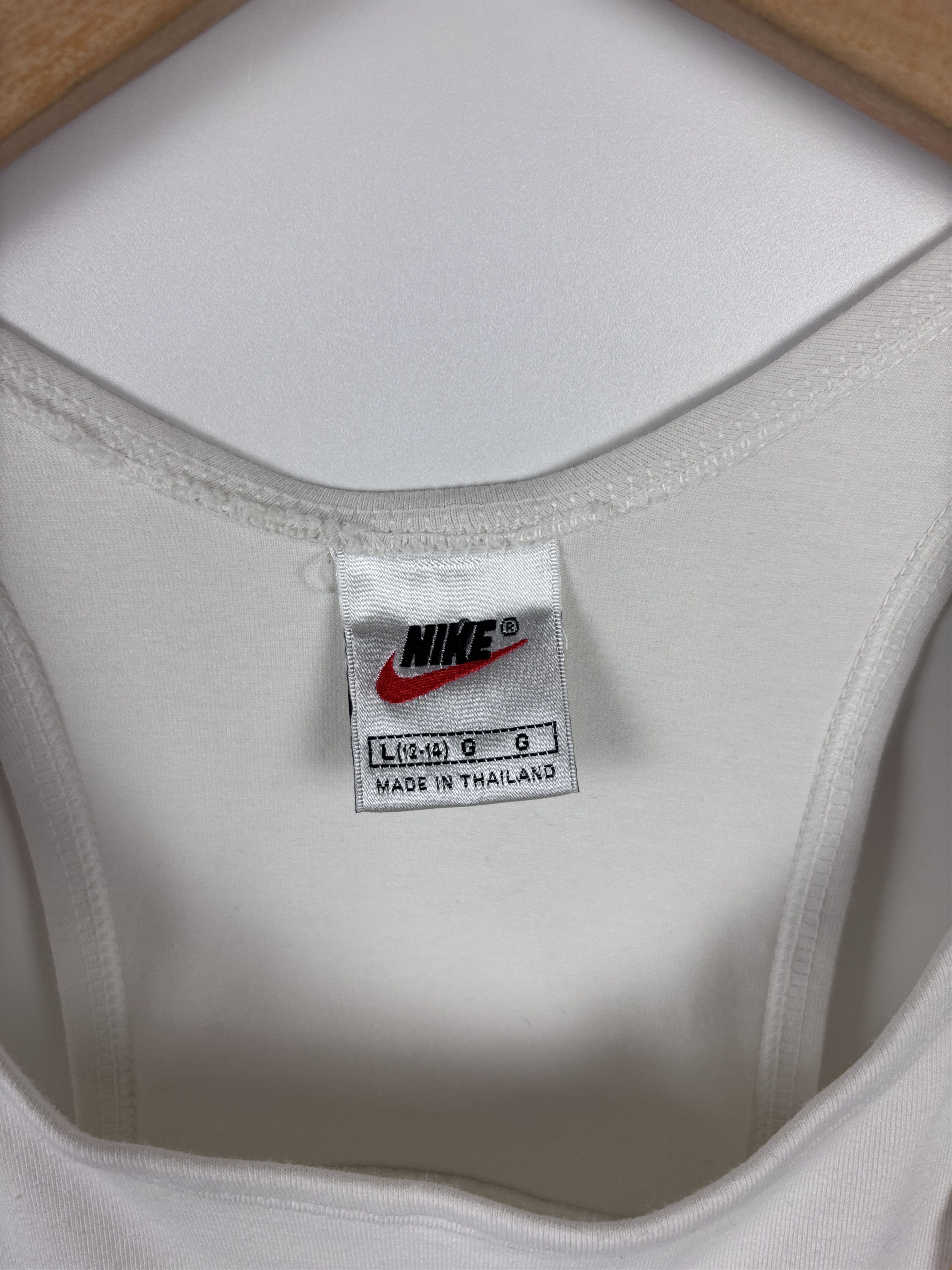 Nike × Vintage Vintage Nike Dri Fit Challenge Court Tennis Dress Size L Size L / US 10 / IT 46 - 3 Thumbnail