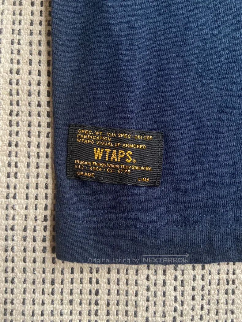 Wtaps Wtaps Letter T-shirt Size US L / EU 52-54 / 3 - 5 Thumbnail