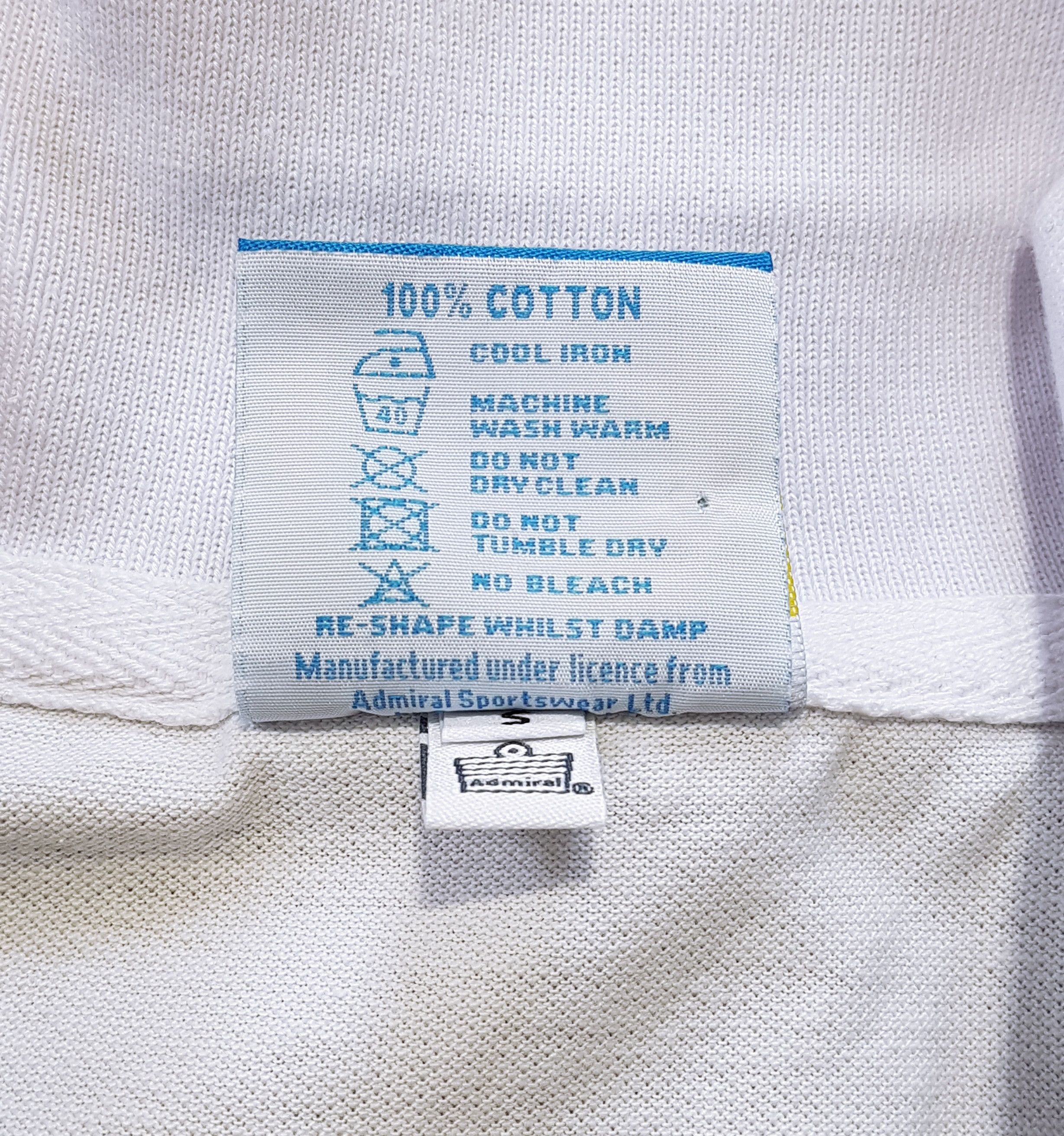 Other TOTTENHAM HOTSPURS 1977/1980 HOME SOCCER JERSEY ADMIRAL sz S Size US S / EU 44-46 / 1 - 8 Thumbnail