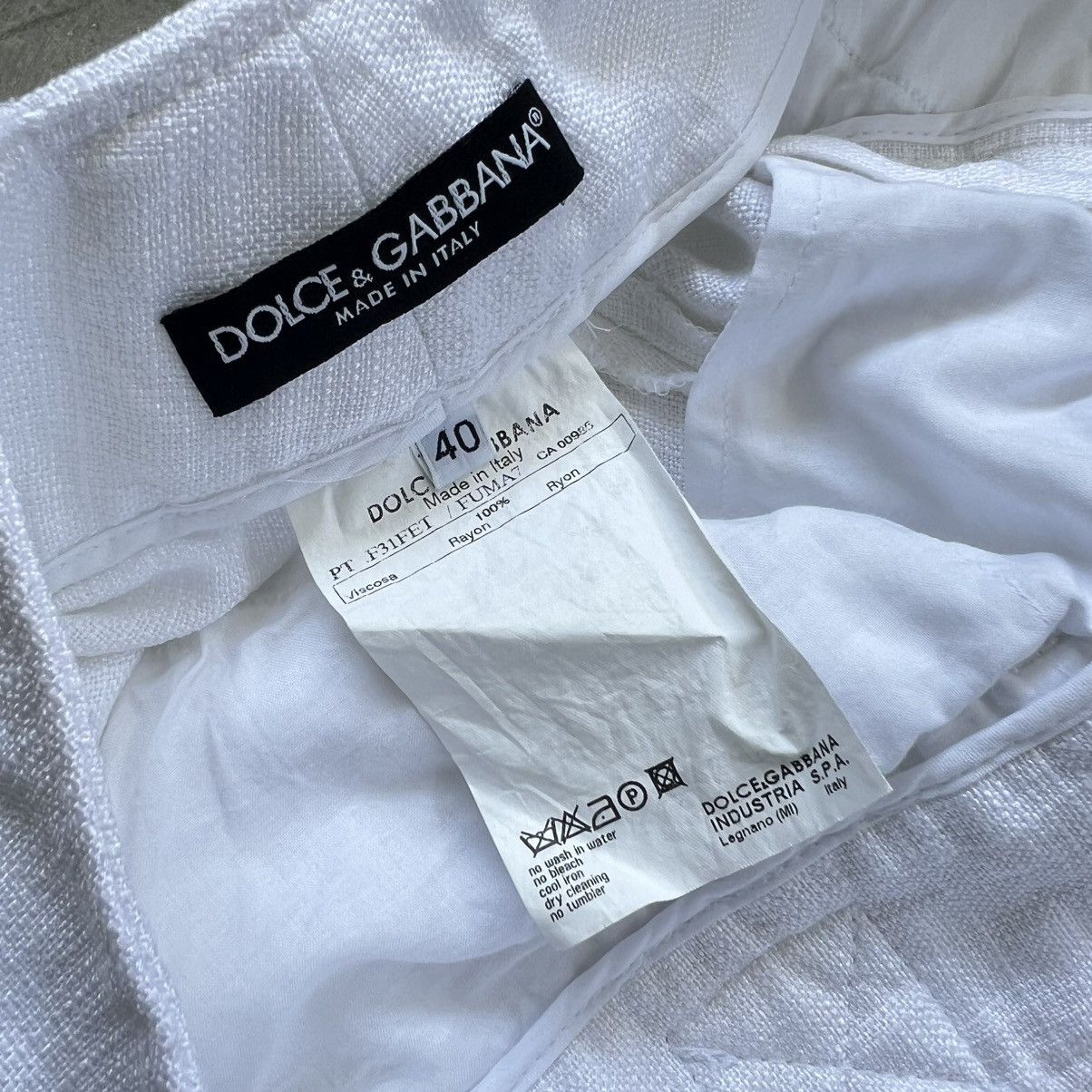 Dolce & Gabbana Dolce & Gabbana Capri Pants Size 30" / US 8 / IT 44 - 7 Thumbnail