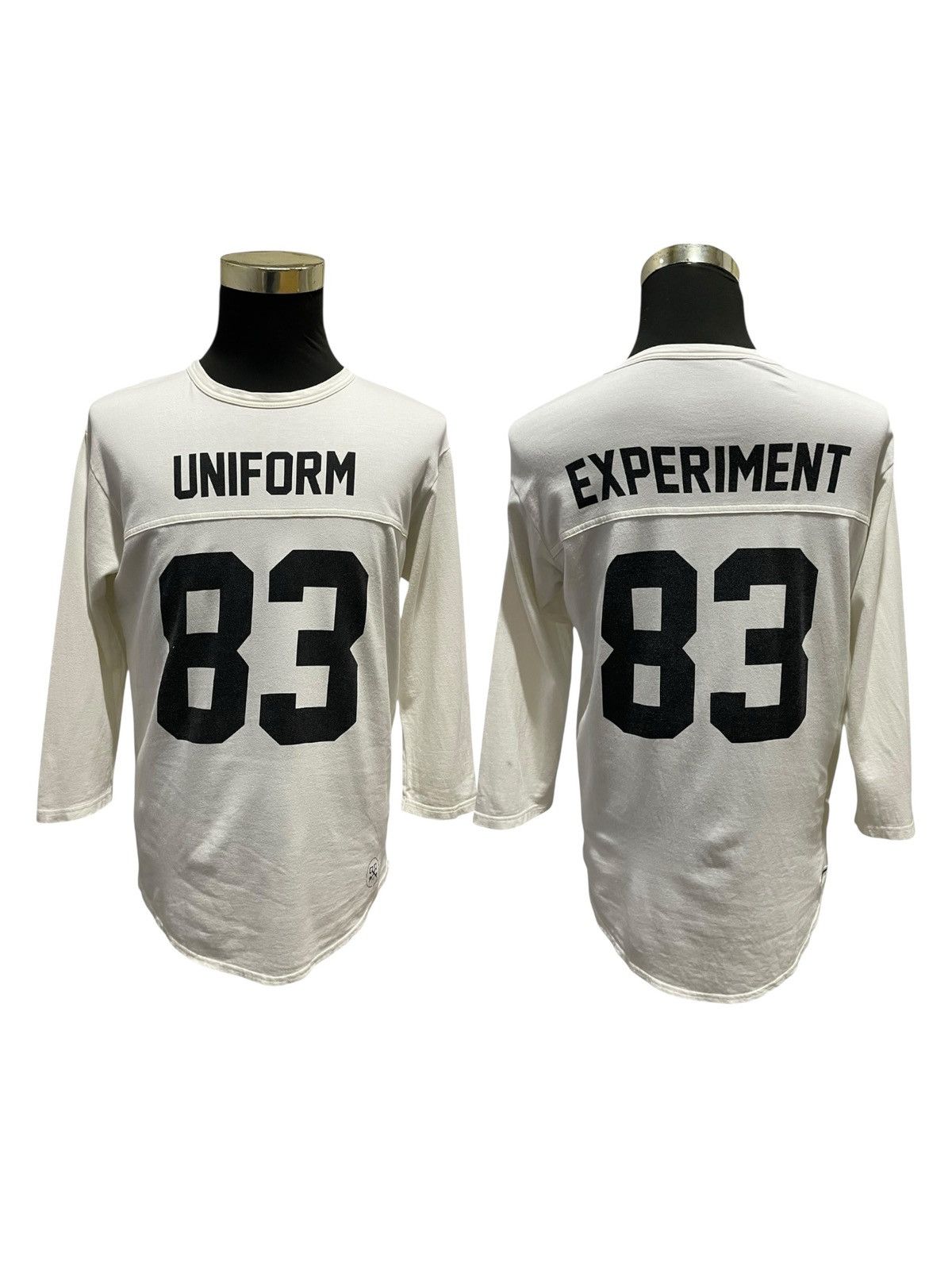 uniform experiment VTG Uniform Experiment Cotton Jersey Size US M / EU 48-50 / 2 - 1 Thumbnail