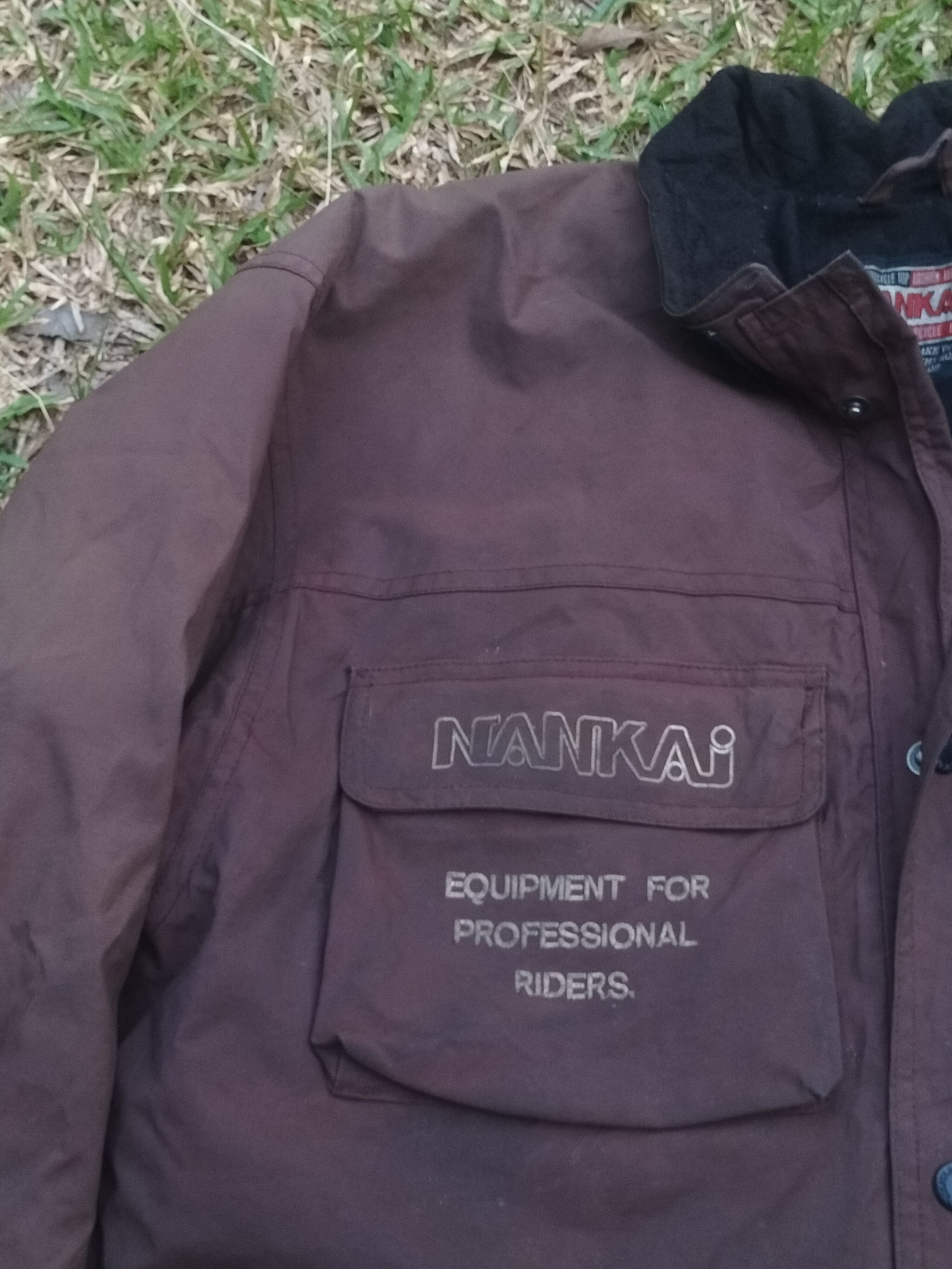 Vintage Vintage Nankai Racing Team Jacket Workwear Size US L / EU 52-54 / 3 - 3 Thumbnail
