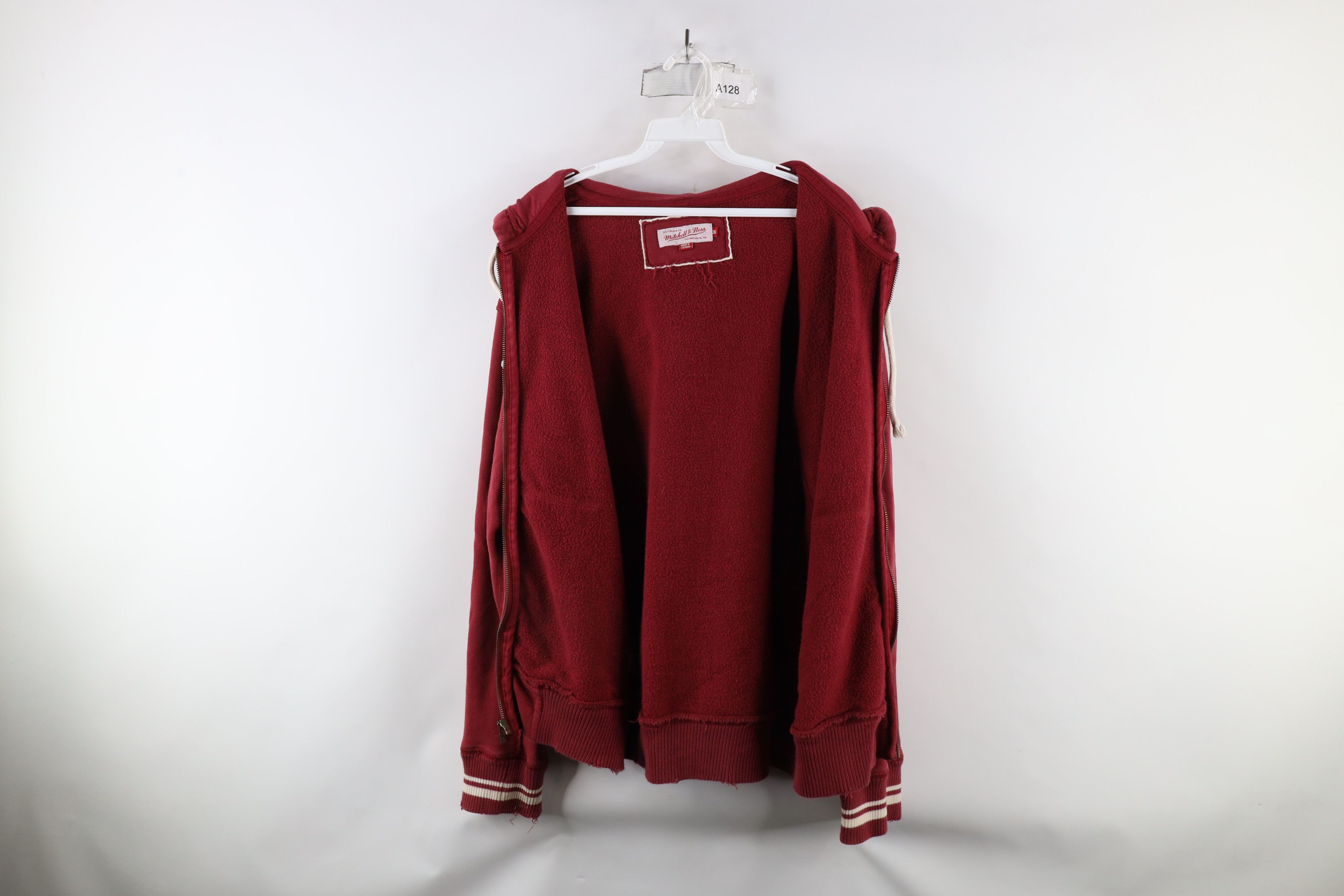 Mitchell & Ness × Vintage Mitchell & Ness Cleveland Cavaliers Basketball Zip Hoodie Size US M / EU 48-50 / 2 - 10 Thumbnail