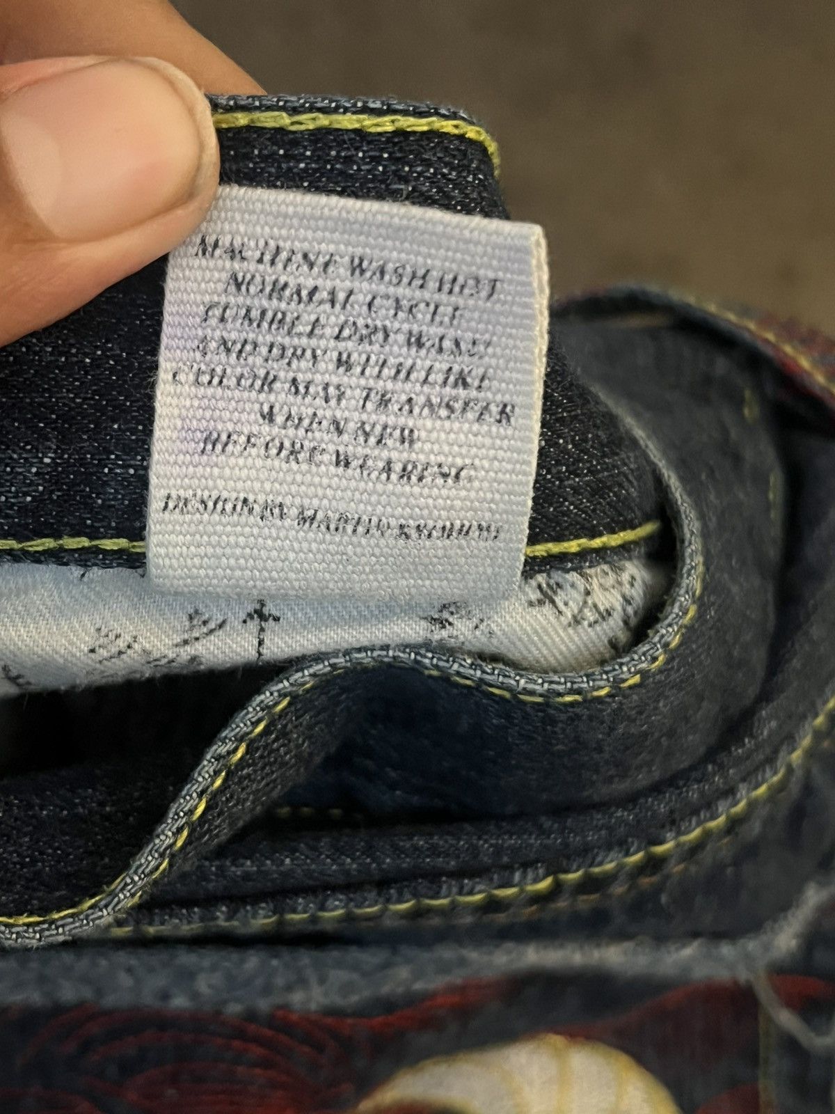 Japanese Brand Japanese Brand Denim Size US 32 / EU 48 - 8 Thumbnail