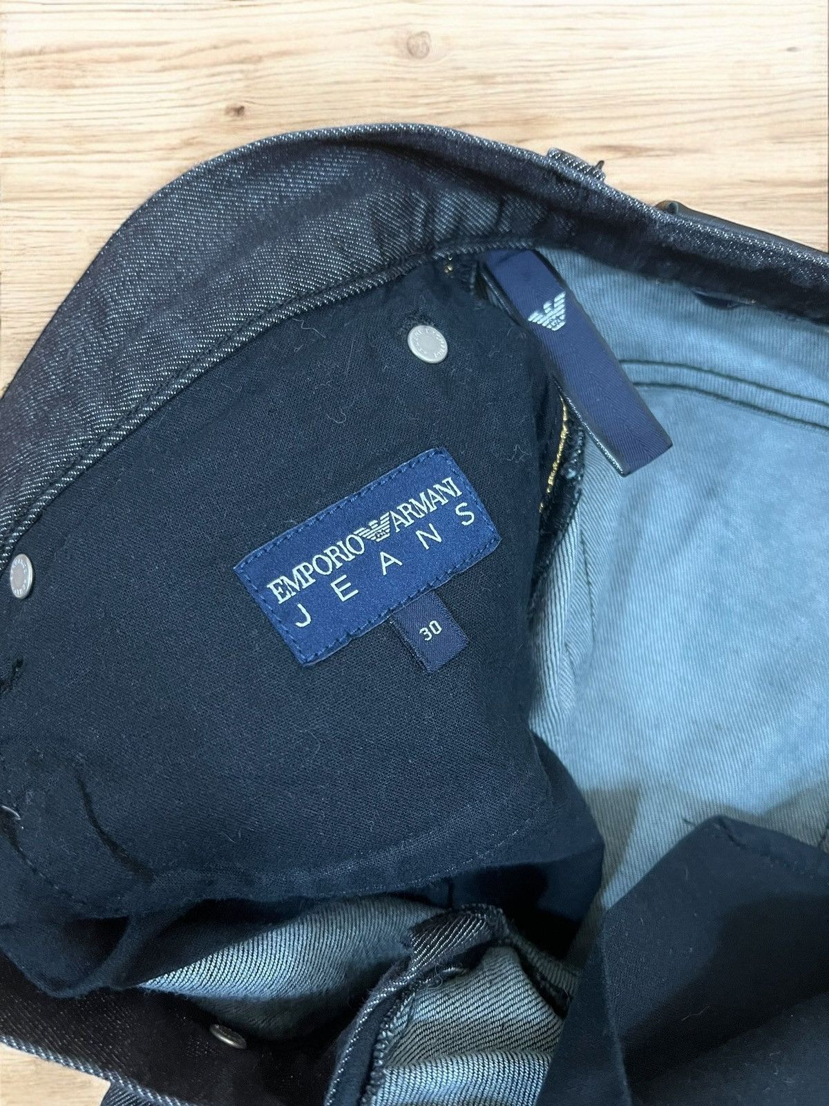 Emporio Armani Emporio Armani Jude Sexy Fit jeans size: W30 L32 Size US 30 / EU 46 - 8 Thumbnail