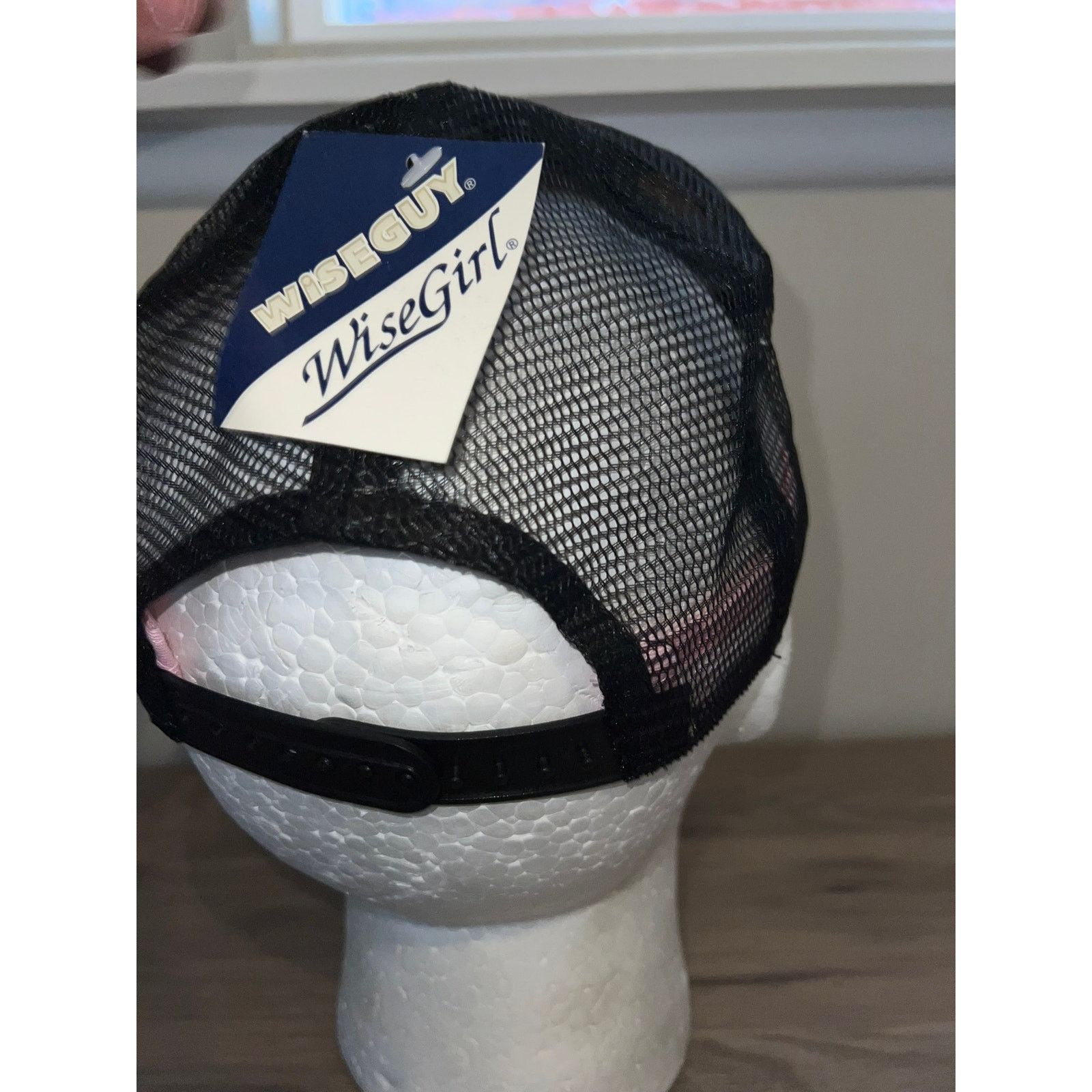 Vintage Y2K Von B*tch Pink Trucker Hat Headwear Designer Spoof OS Size ONE SIZE - 5 Thumbnail