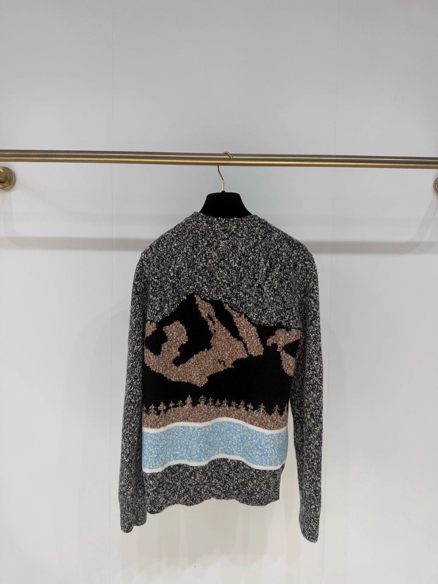 Chanel Chanel Coconeige 24n Ski Cashmere Sweater FR36 New Vibe Size XS / US 0-2 / IT 36-38 - 7 Thumbnail