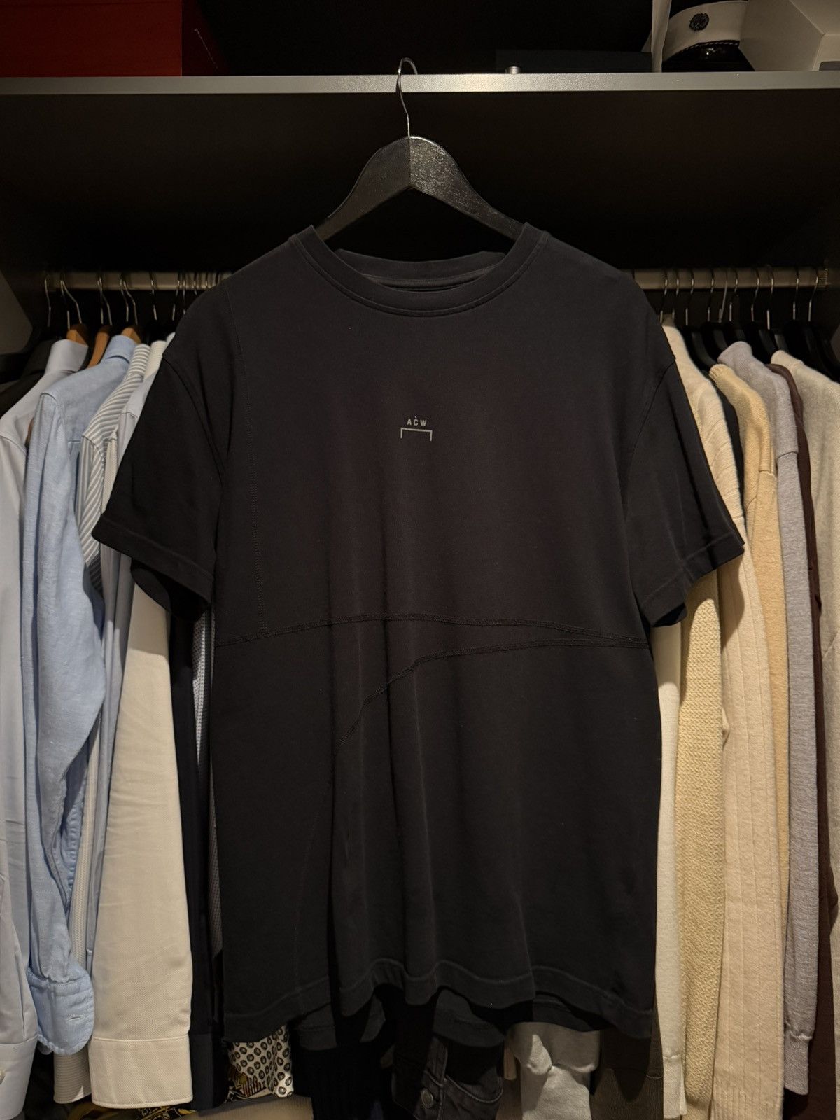 A-COLD-WALL* Logo stitch t shirt Size US M / EU 48-50 / 2 - 1 Thumbnail