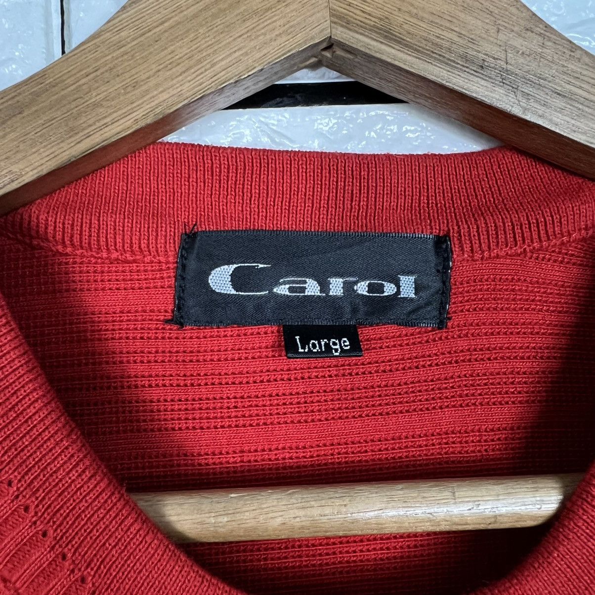 Vintage Wide Village CAROL Big Logo Crewneck Sweatshirt #4043-C184 Size US L / EU 52-54 / 3 - 9 Thumbnail