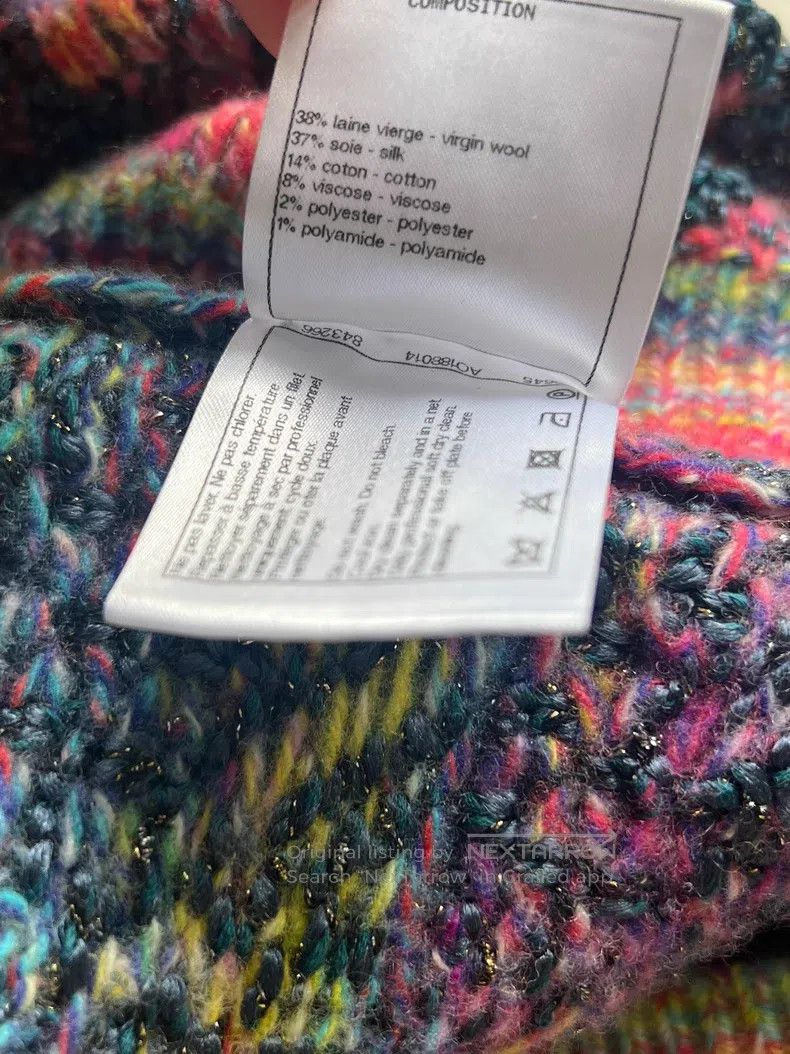 Chanel Chanel Knitted vest Size XXS / US 00 / IT 34 - 6 Thumbnail