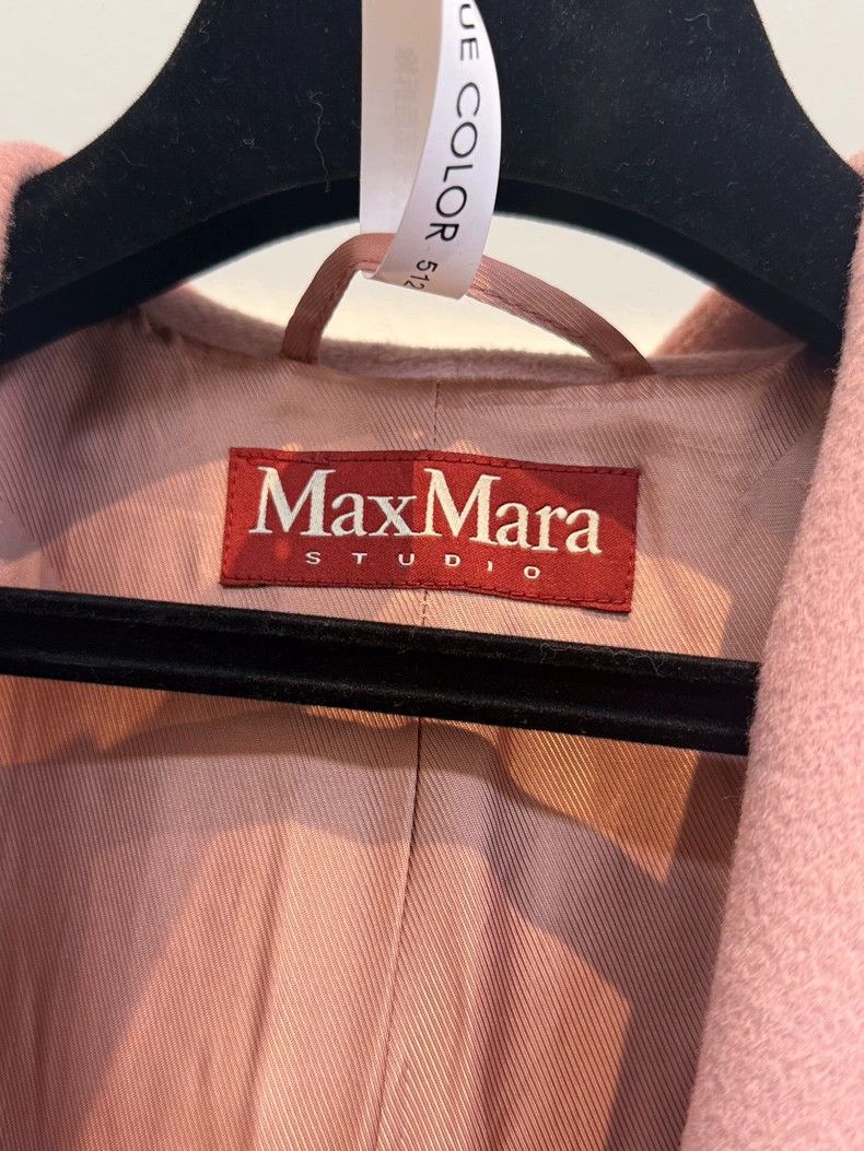 Max Mara Max Mara Cherry blossom pink fur coat mango Size XS / US 0-2 / IT 36-38 - 5 Thumbnail
