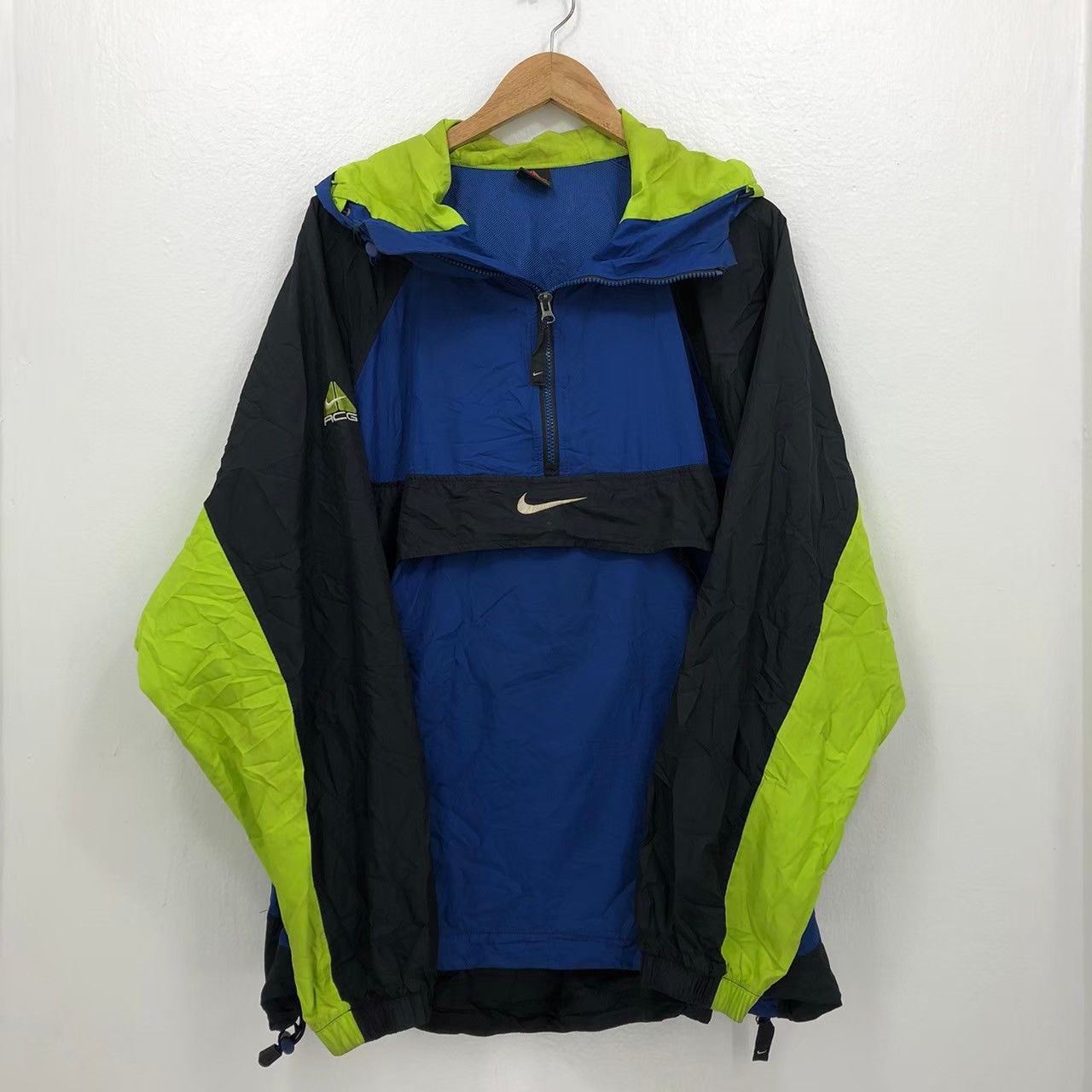 Vintage 90s Nike ACG All Conditions Gear Jacket Anorak