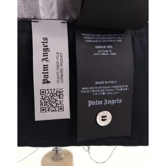 Palm Angels Palm Angels Allover Palm Print Pullover Shirt Size 48 M Ove Size US M / EU 48-50 / 2 - 10 Thumbnail