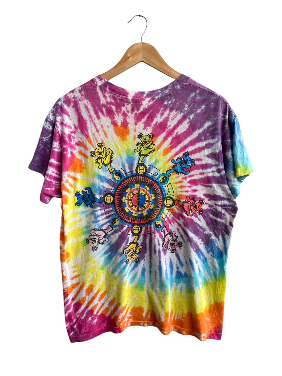 Band Tees × Grateful Dead × Vintage 🔥🔥RARE Vintage 80's Grateful Dead band tee Size US M / EU 48-50 / 2 - 1 Thumbnail